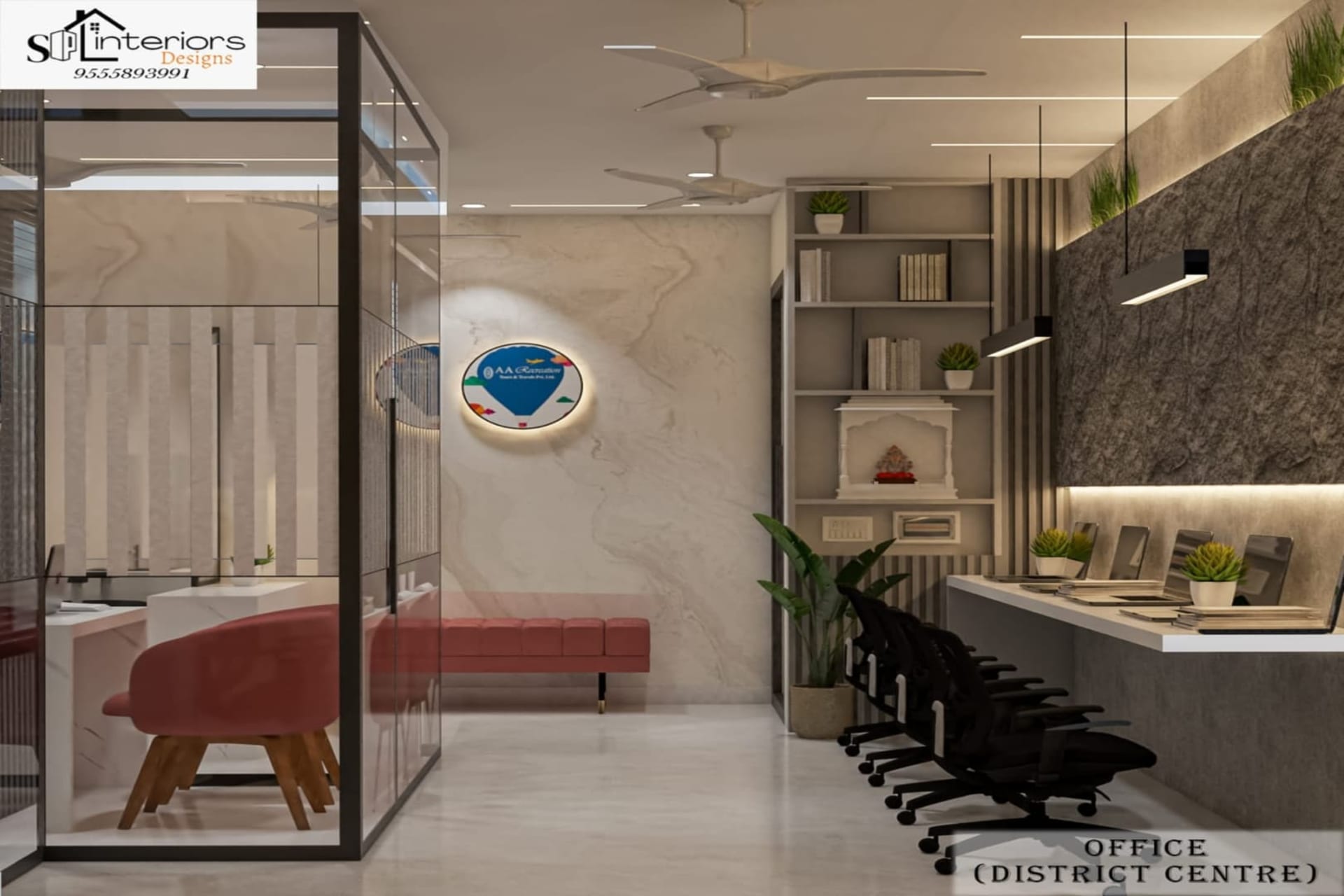 AA Recreation Spaces Suneja Tower II - managed office in Janakpuri District Center, Delhi