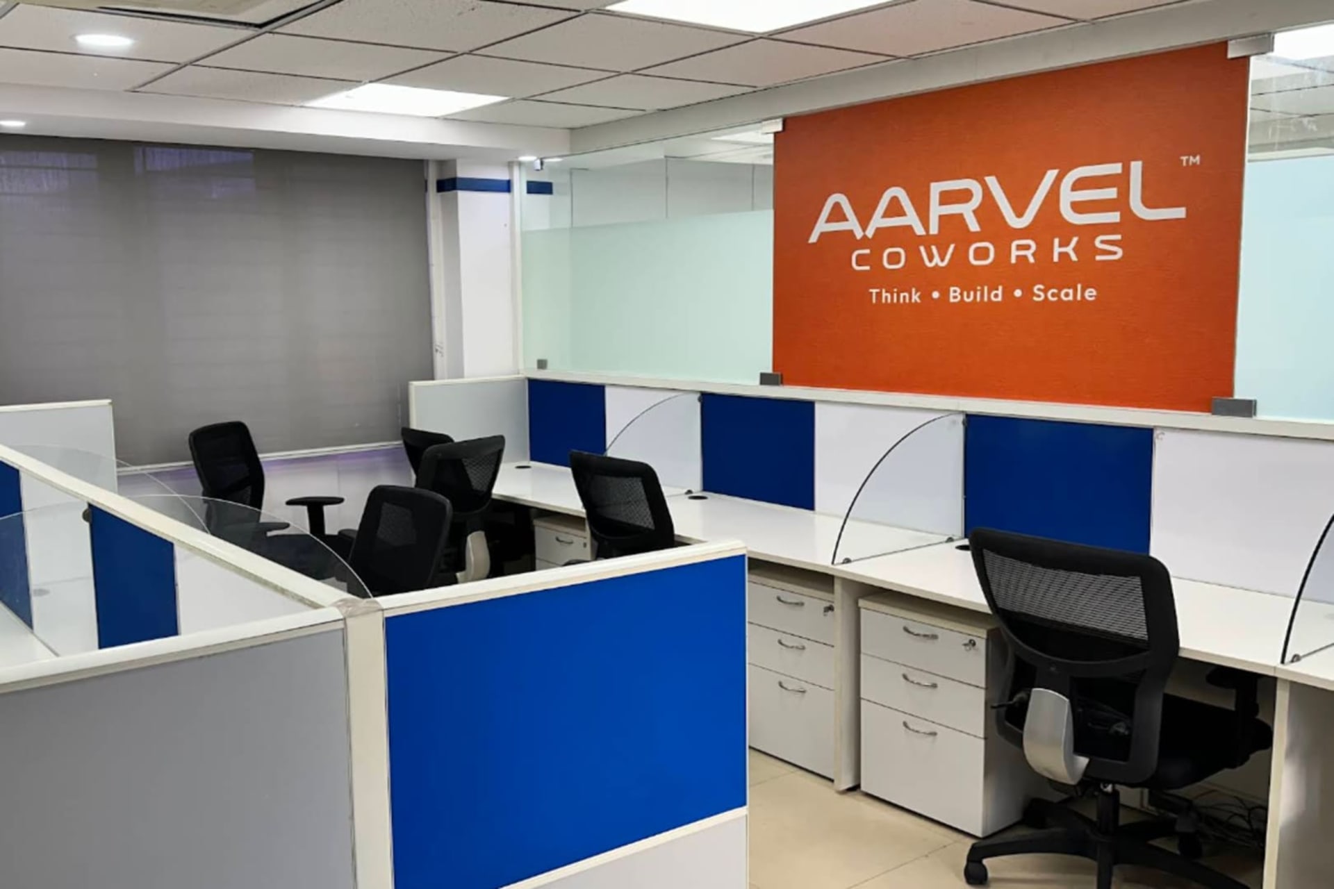 Aarvel Coworks Ganesh Glades - coworking space in Anna Nagar, Chennai