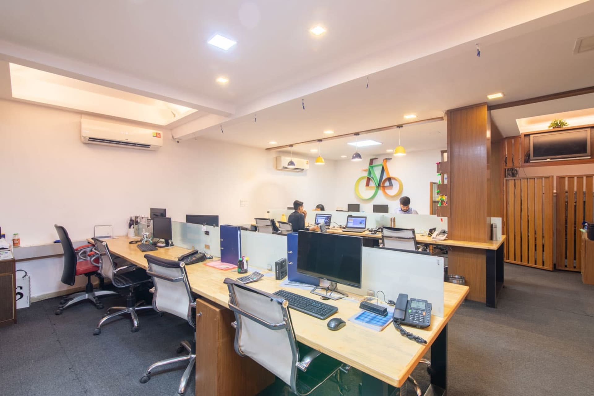 Acme House coworking space in Lado Sarai, Delhi