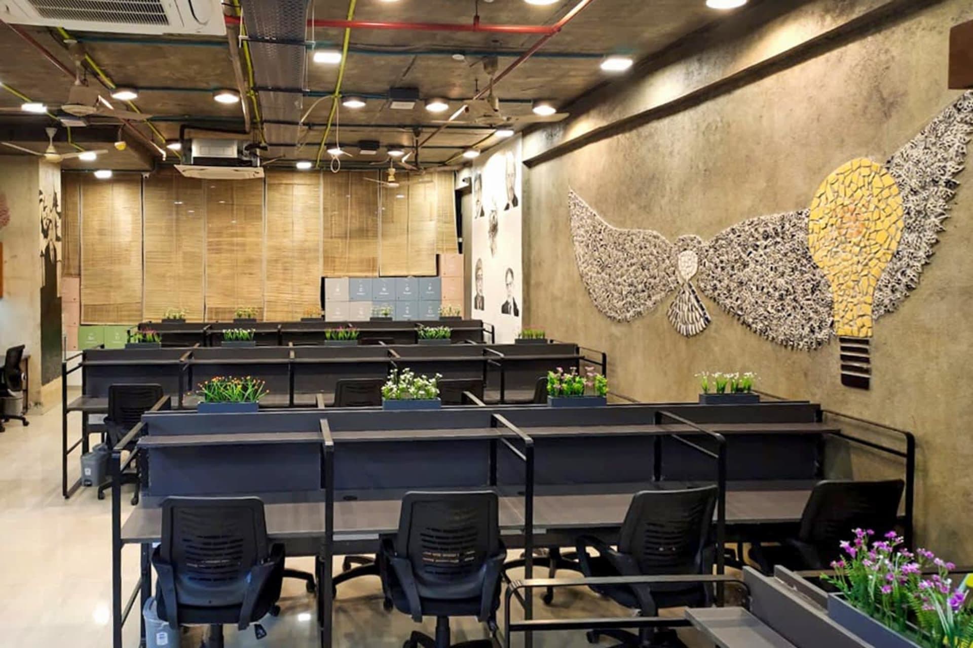 Acrospaces coworking space in Ab Road, Indore