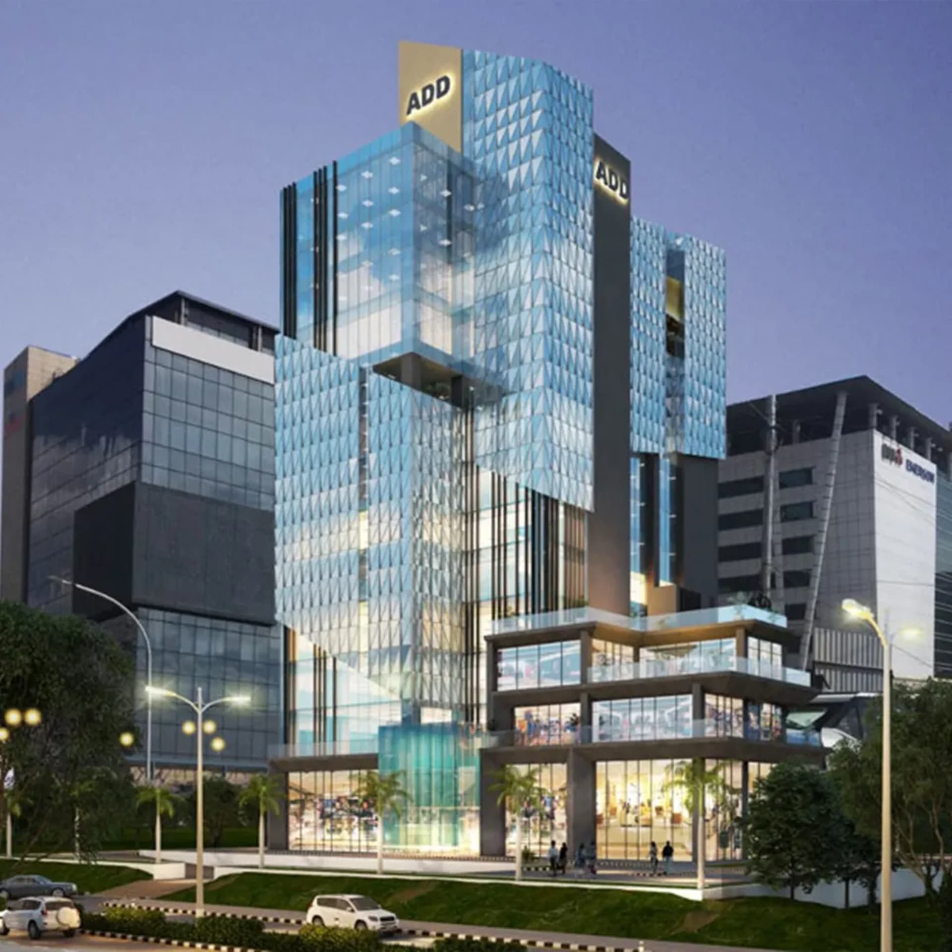 ADD India Tower private space in Sector 125, Noida
