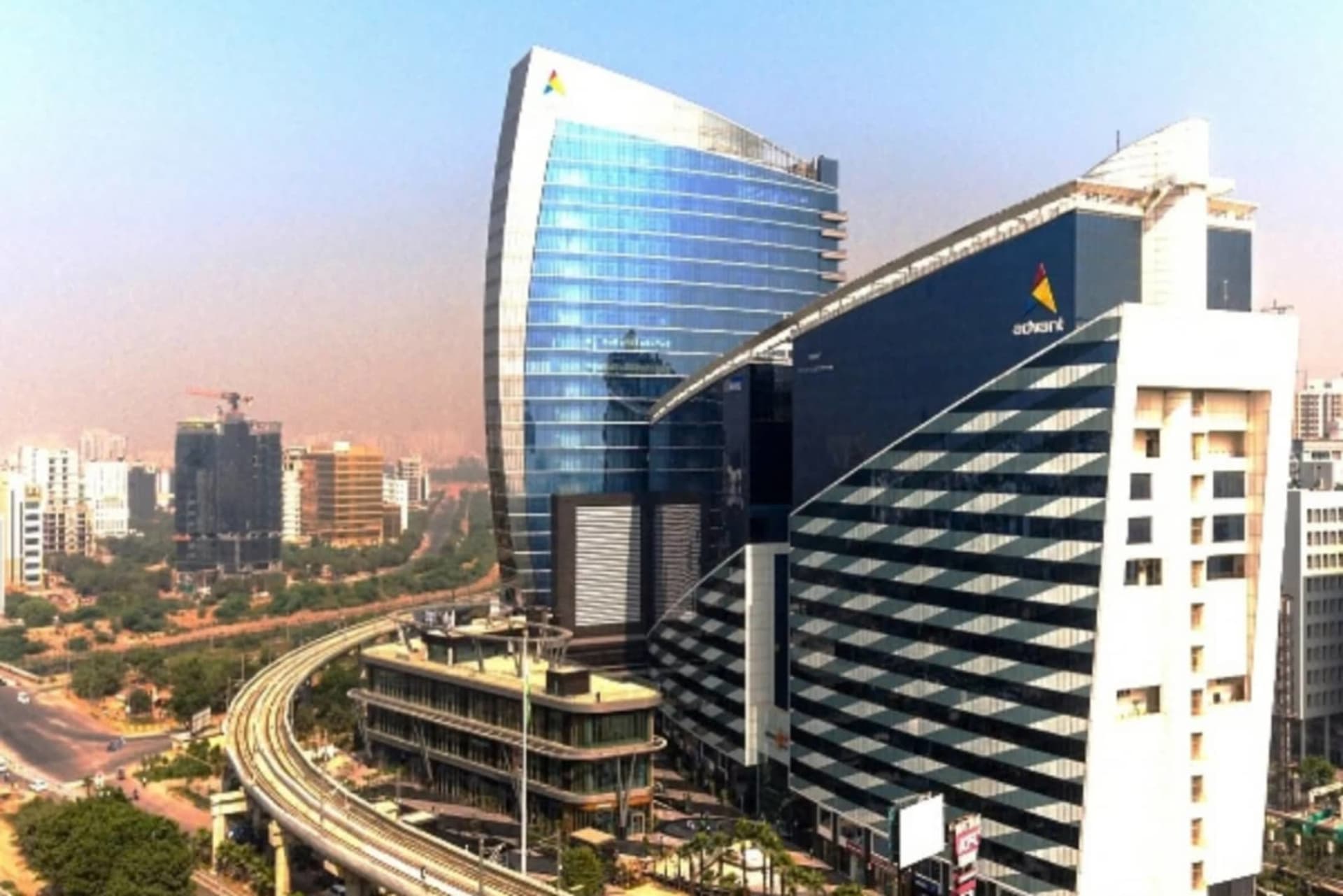 Advant Navis Business Park - Tower B - coworking space