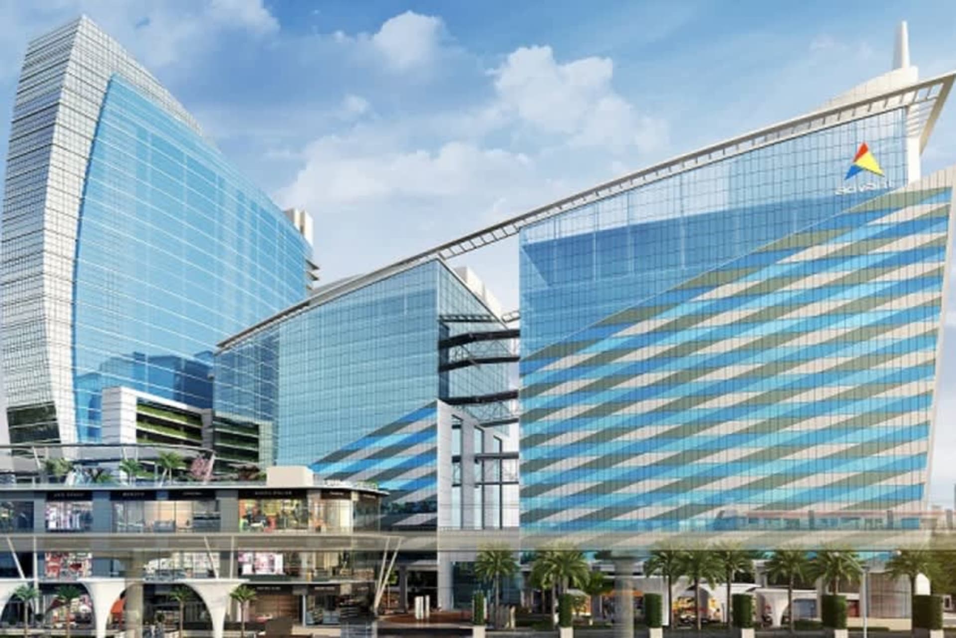 Advant Navis Business Park - Tower D - coworking space