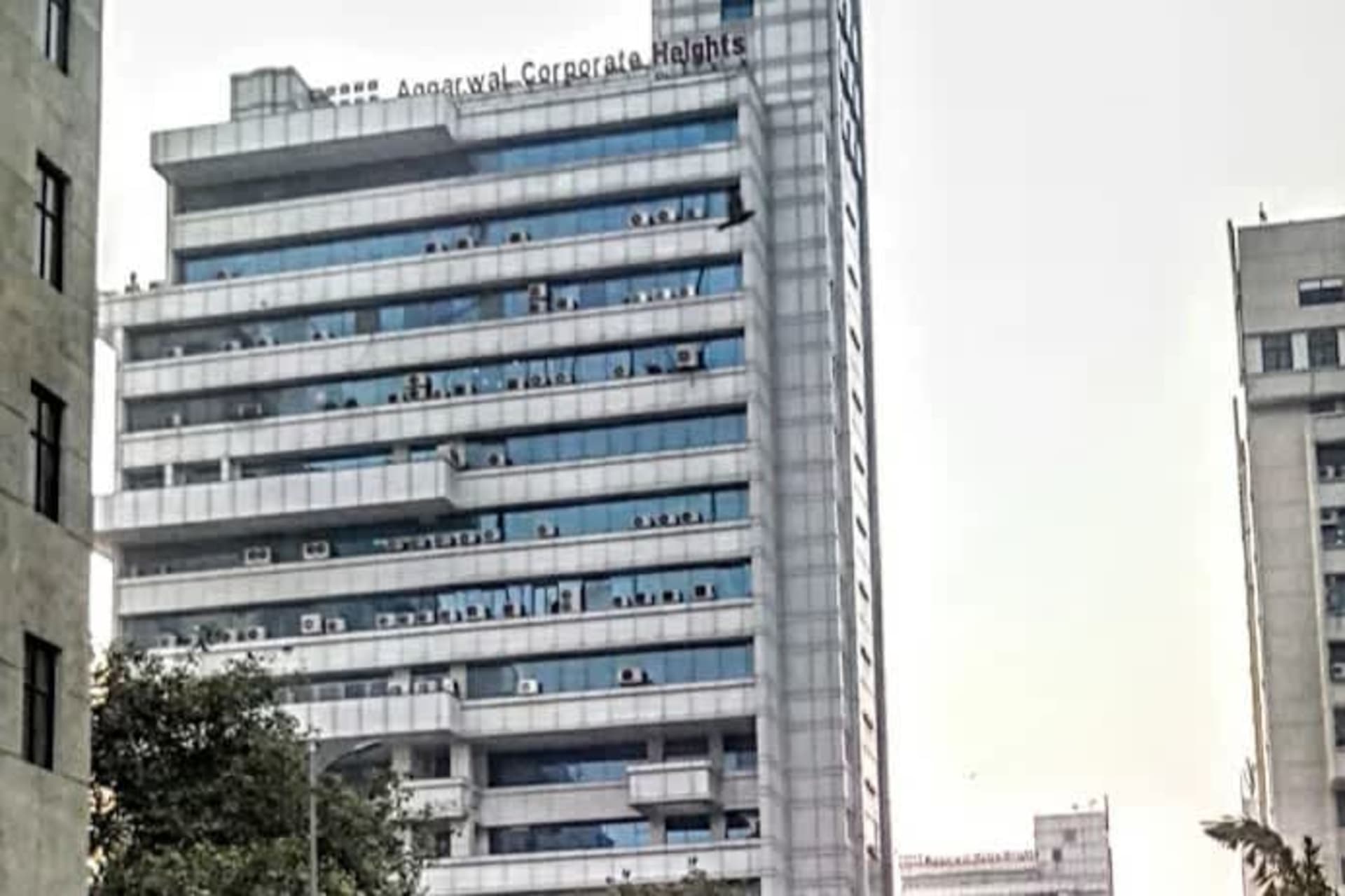 Aggarwal Corporate Heights - coworking space