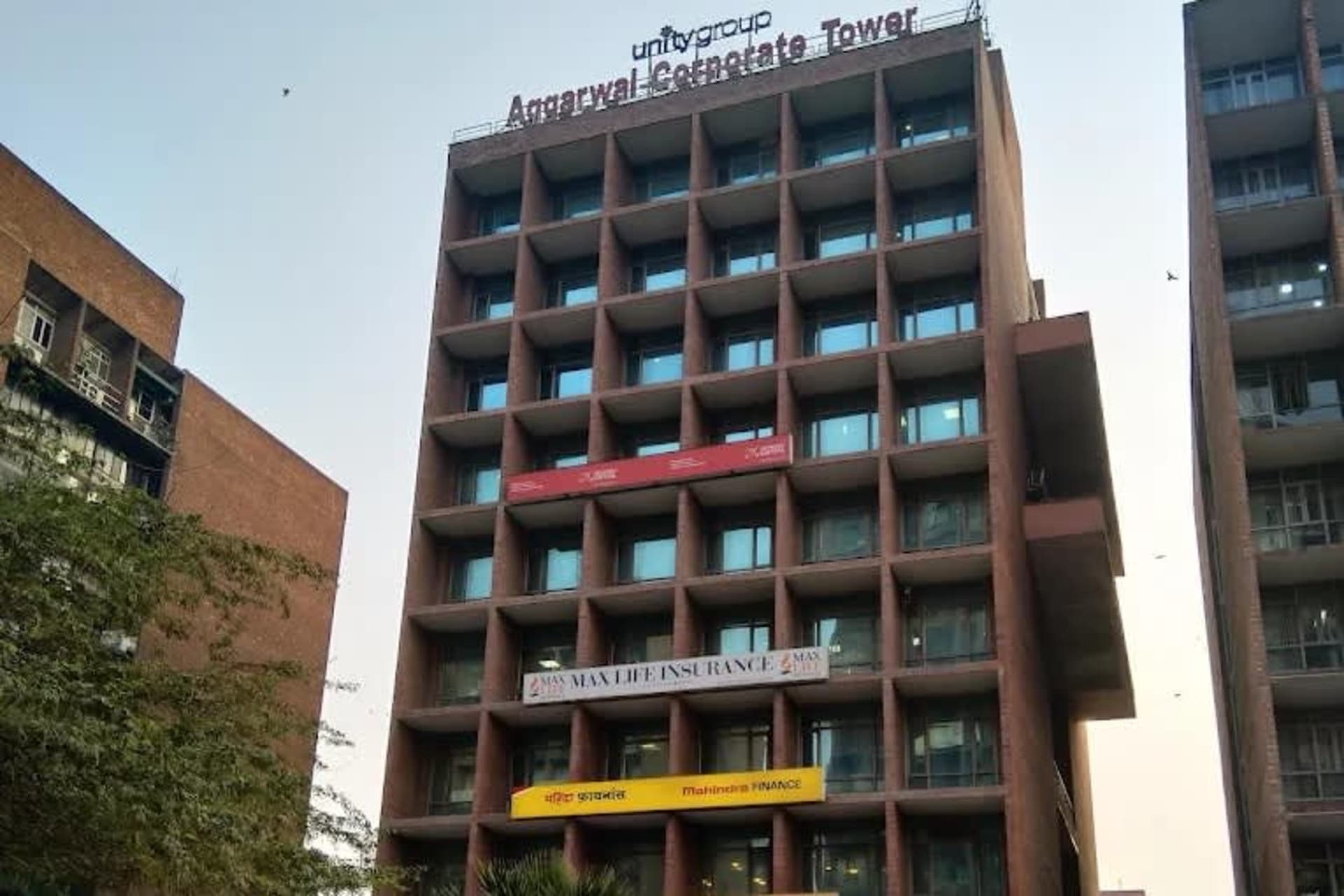 Aggarwal Corporate Tower - coworking space