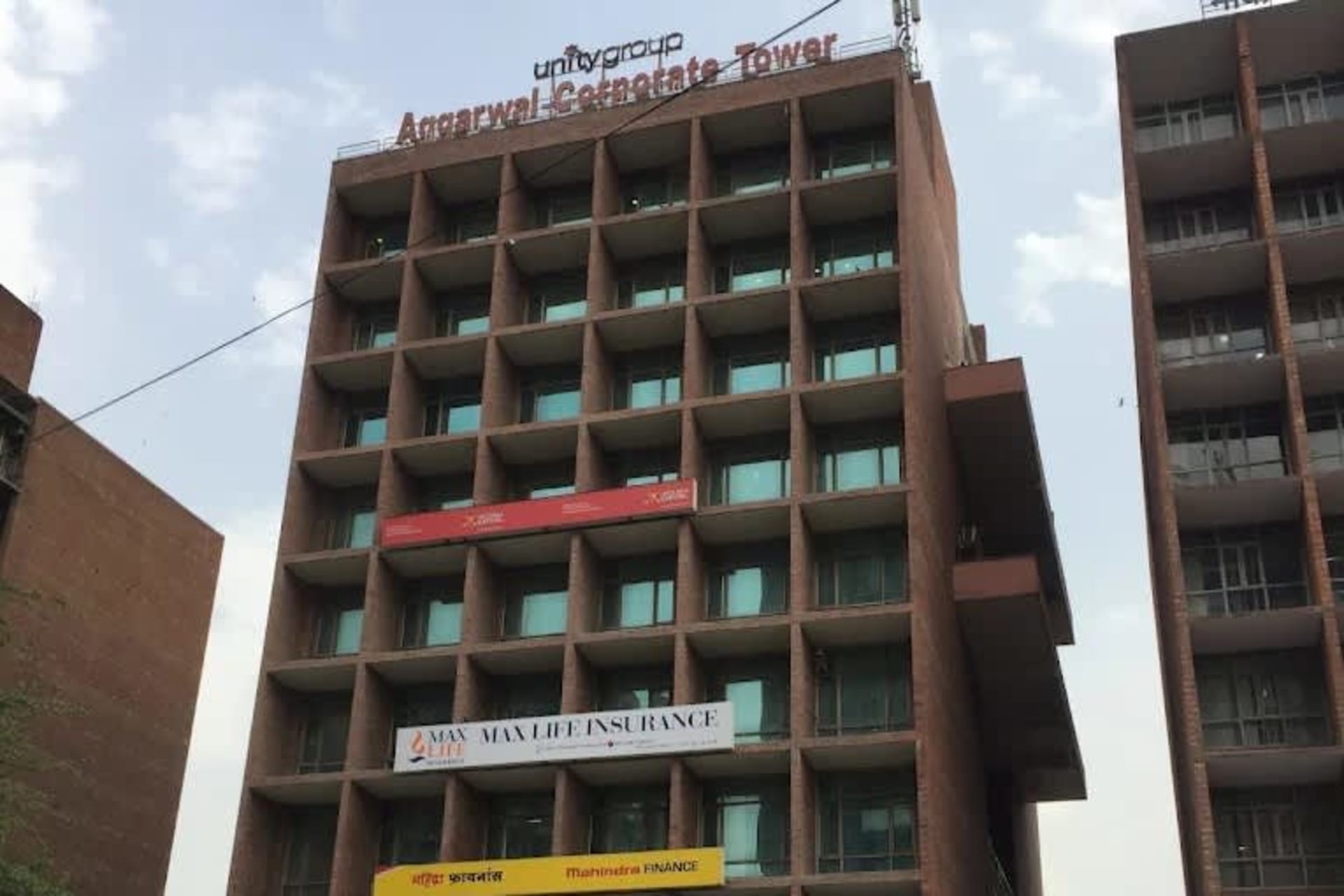 Aggarwal Corporate Tower - coworking space