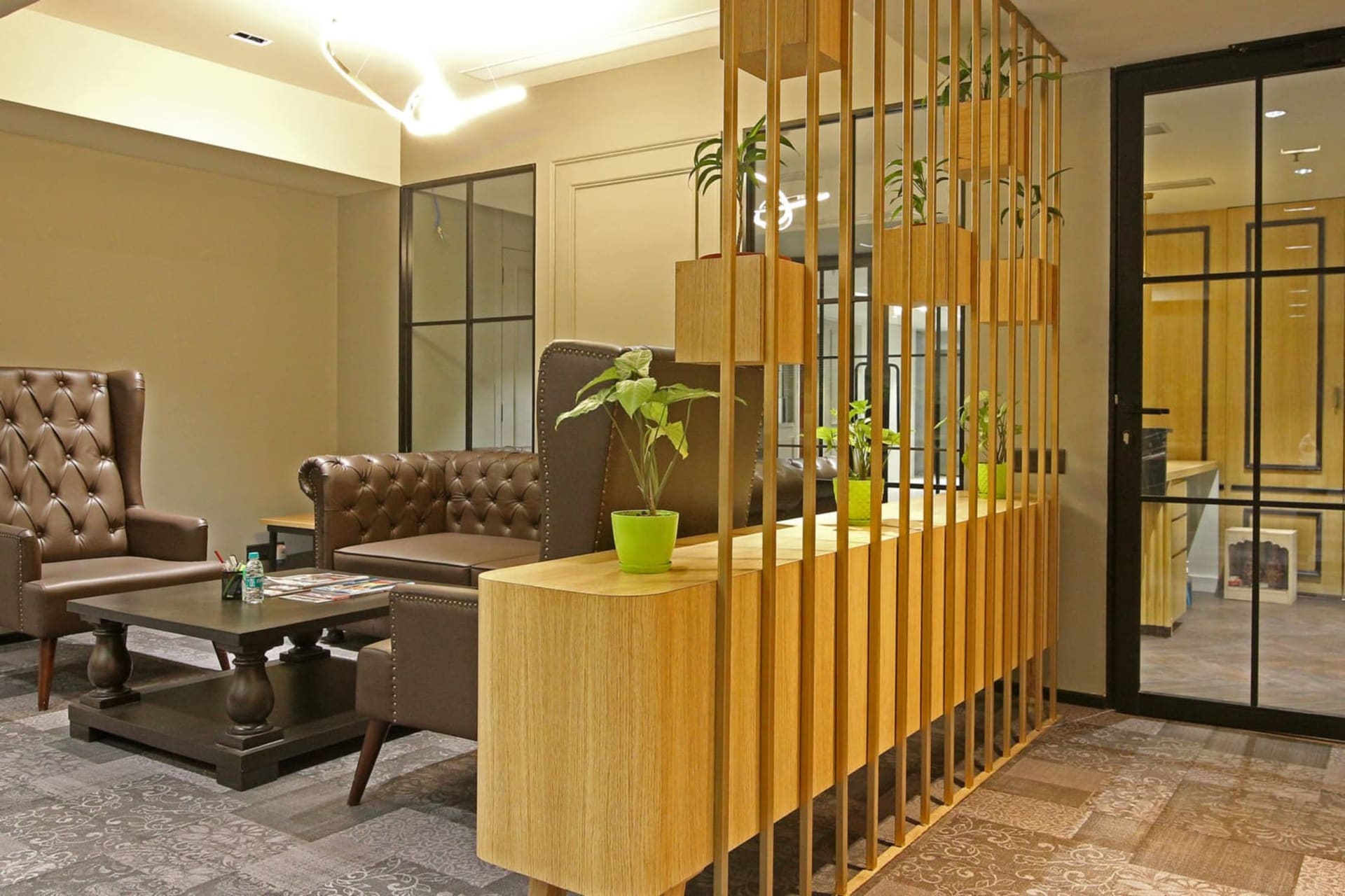 AIHP coworking space in Udyog Vihar, Gurgaon