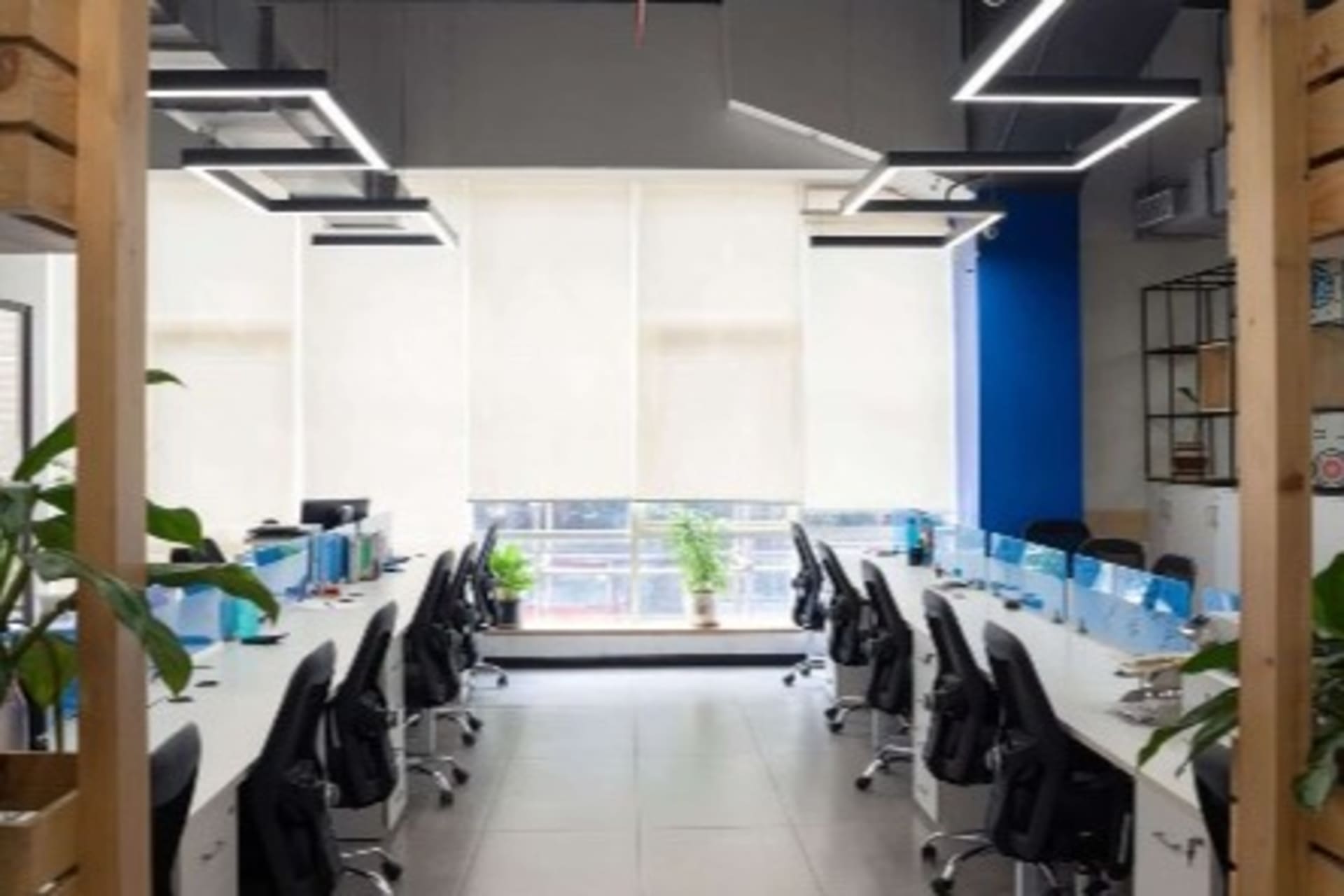 AIHP coworking space in Udyog Vihar, Gurgaon