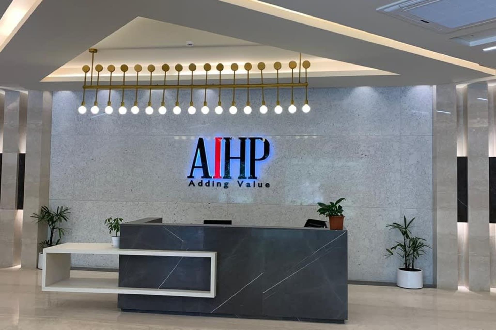 AIHP coworking space in Udyog Vihar, Gurgaon