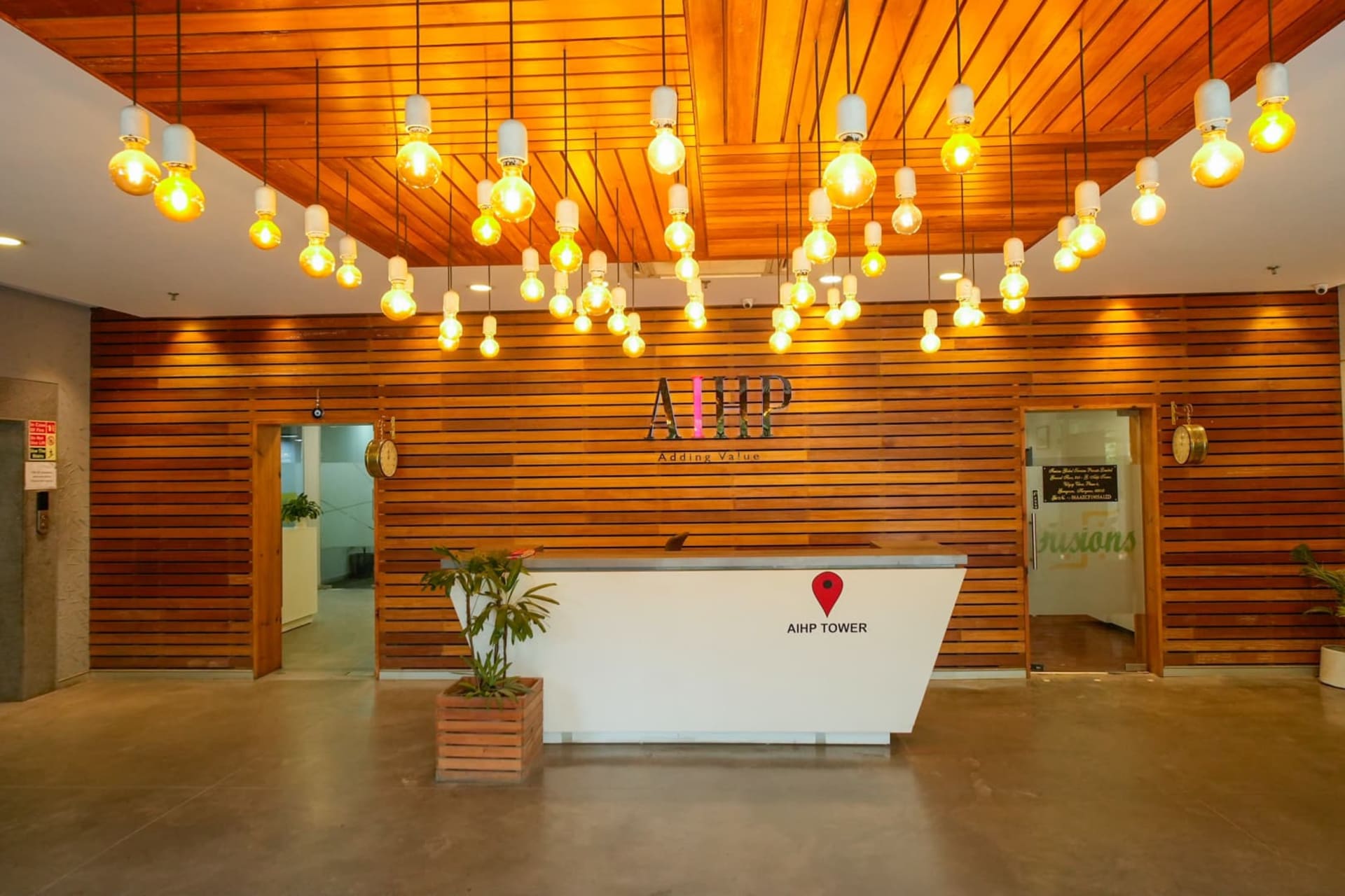 AIHP coworking space in Udyog Vihar, Gurgaon