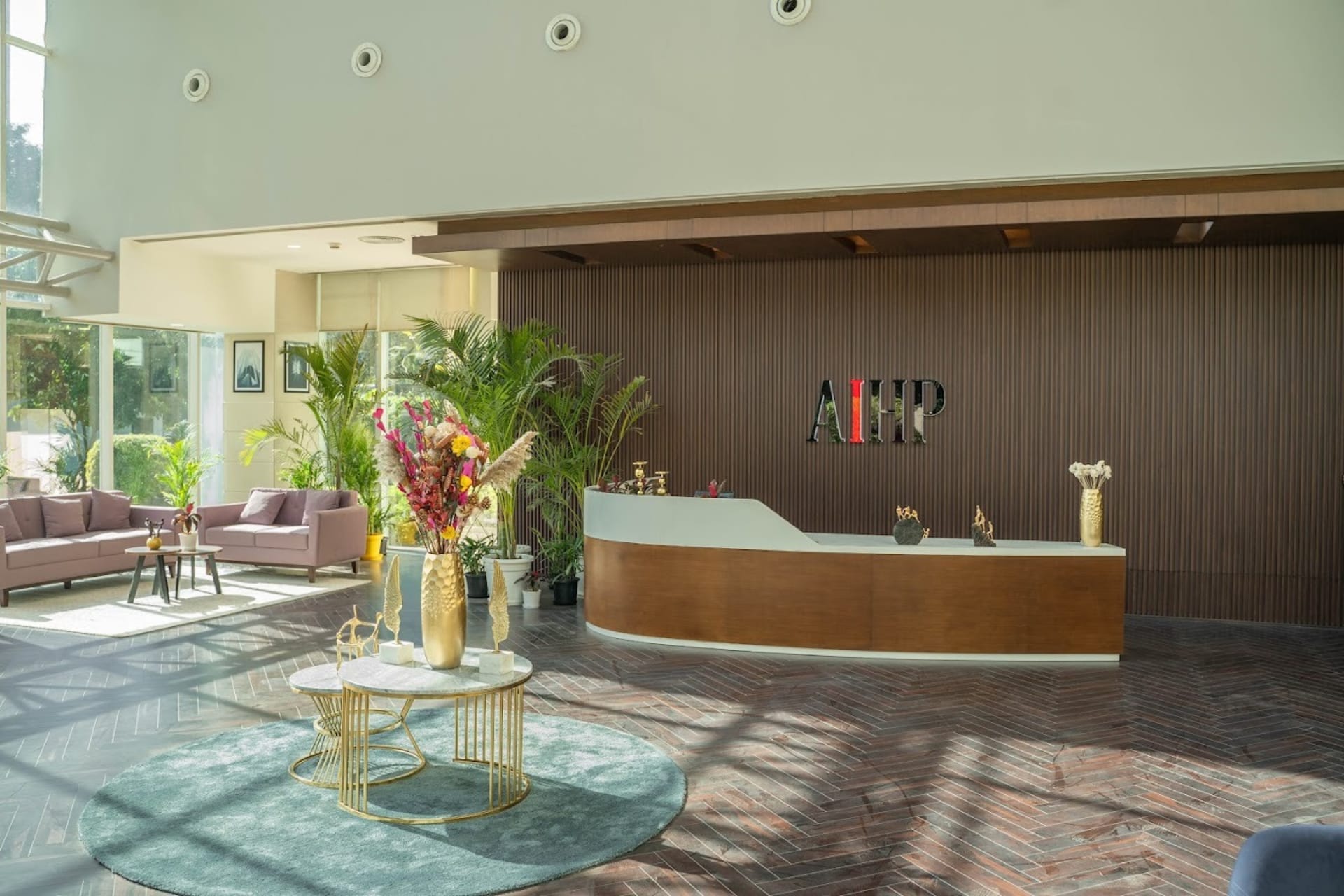 AIHP coworking space in NH-8, Gurgaon