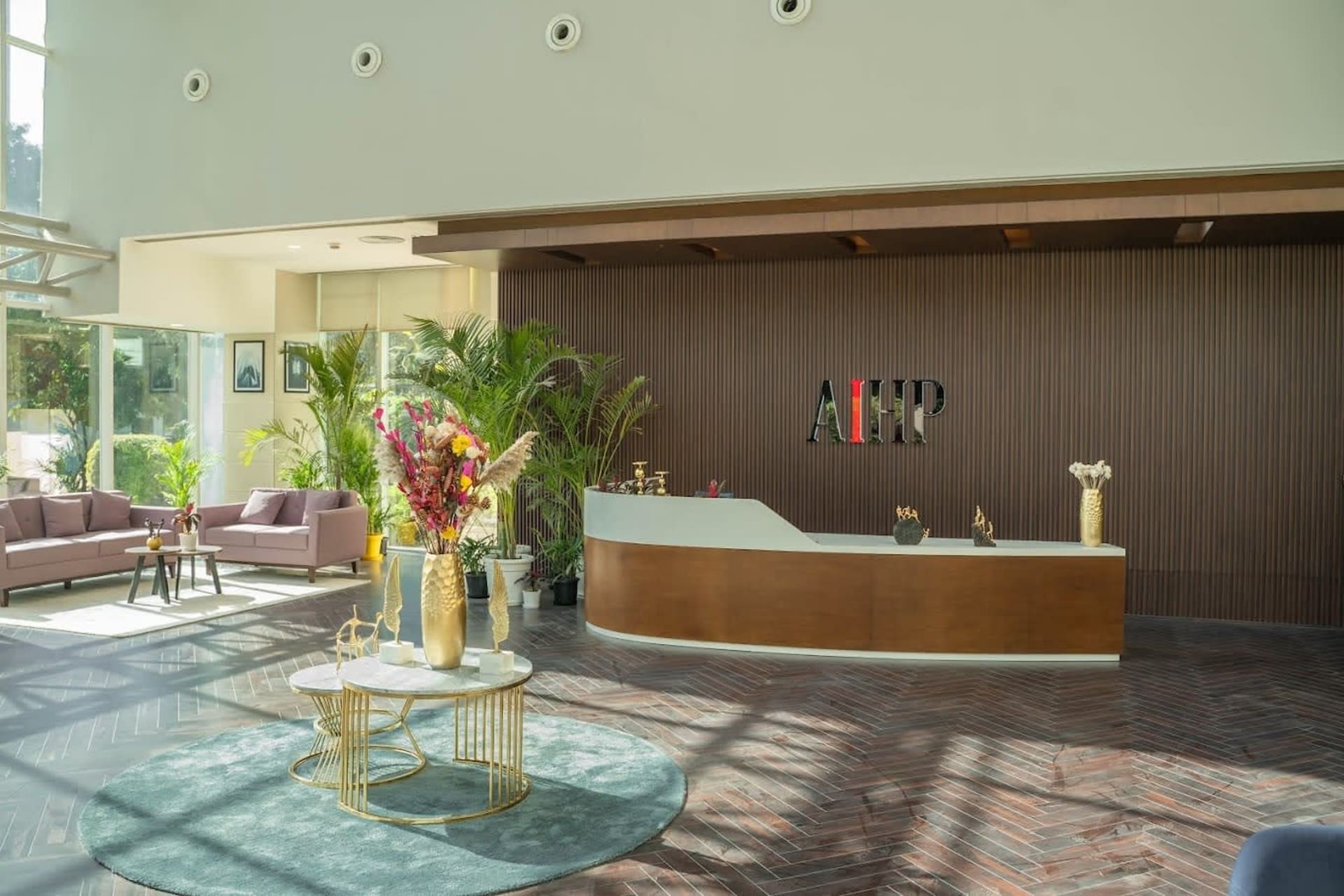 AIHP Executive Center coworking space in NH-8, Gurgaon