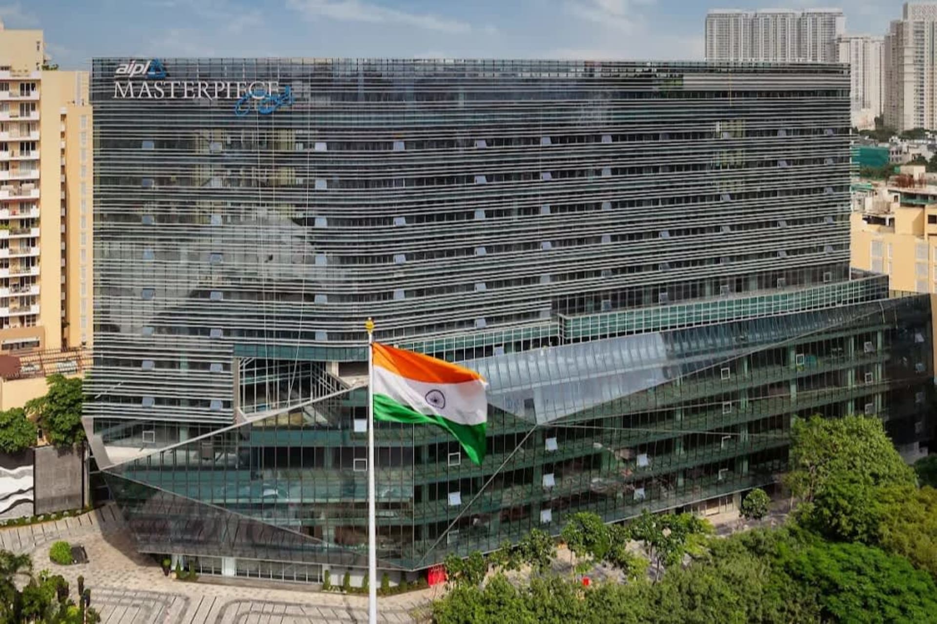 AIPL Masterpiece - office leasing