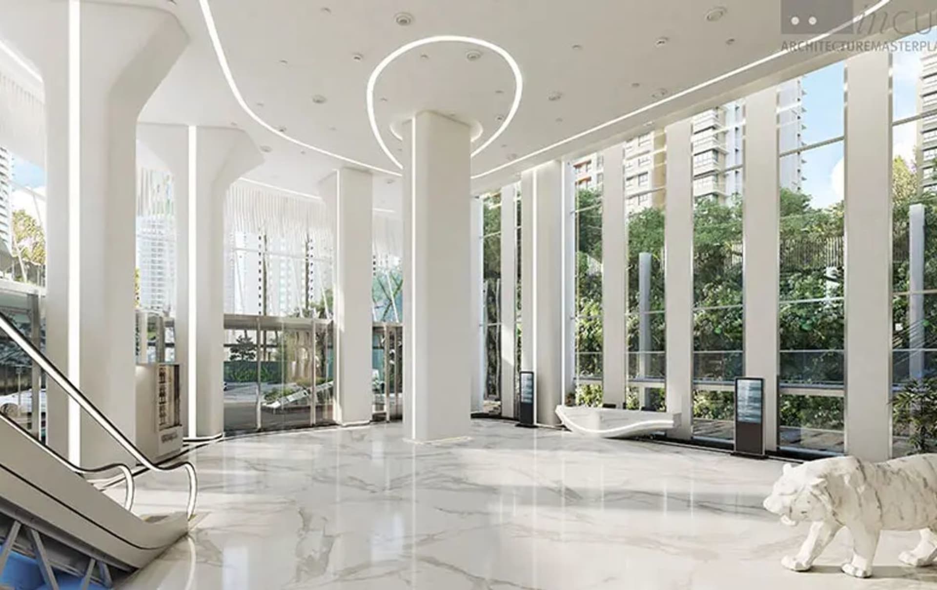 AIPL Masterpiece private space in Golf Course Road Gurgaon, Gurgaon