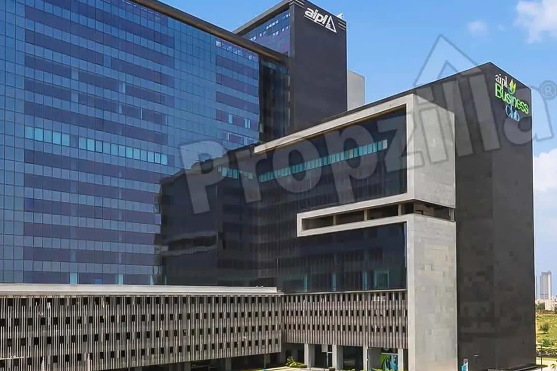 AIPL-Business Club - office leasing
