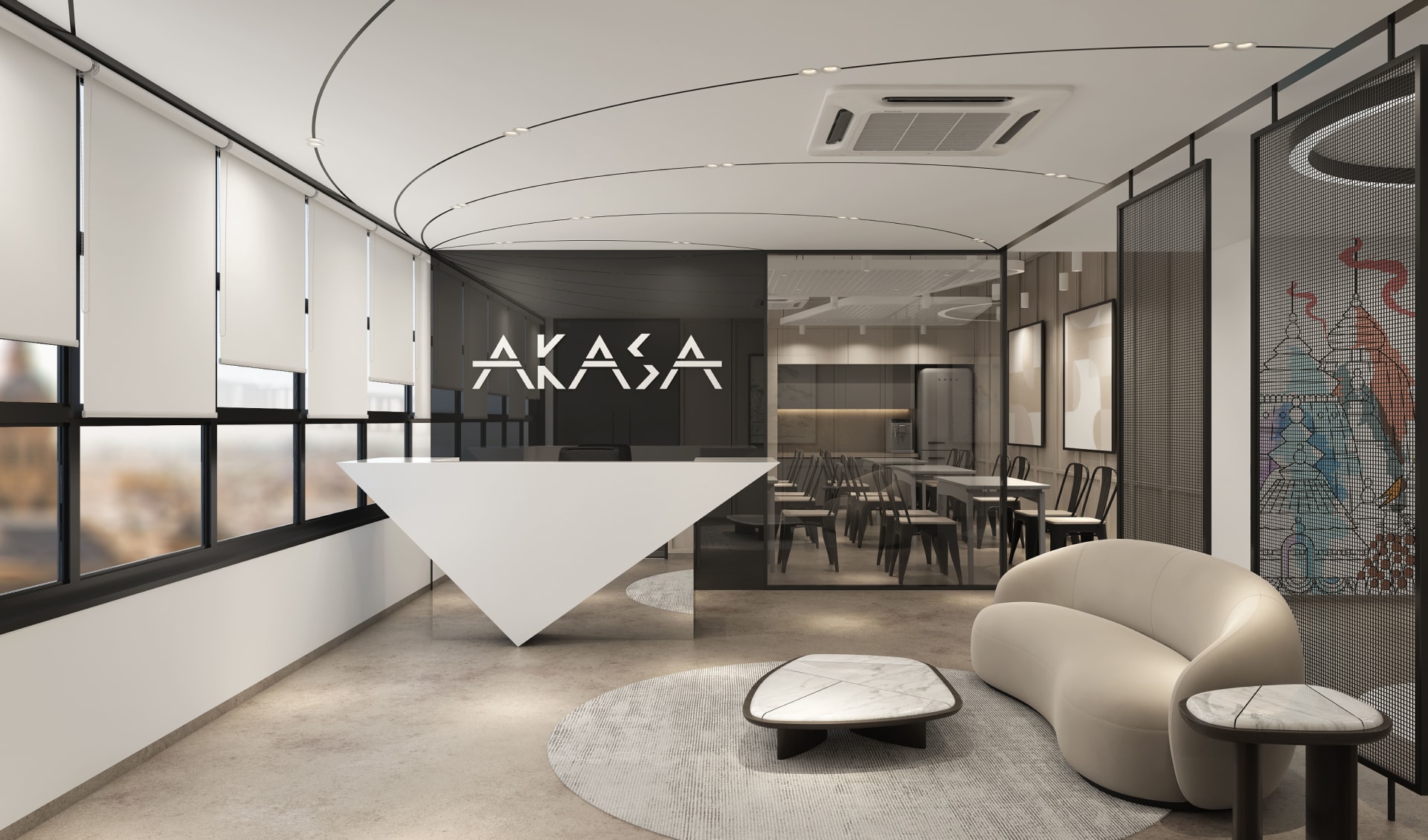 Akasa Coworking coworking space in Patia, Bhubaneswar