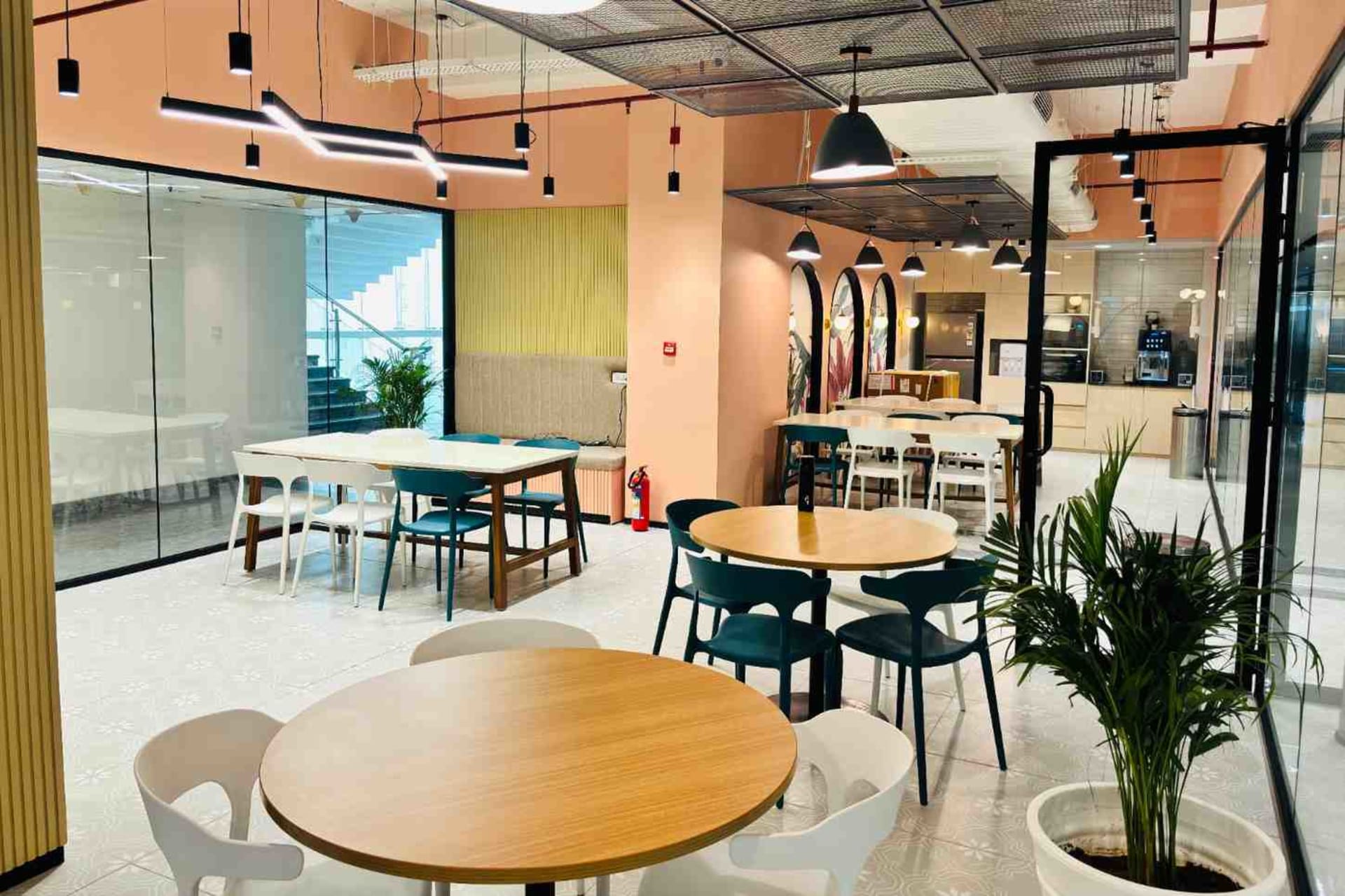 Akasa Corenthum coworking space in Sector 62, Noida