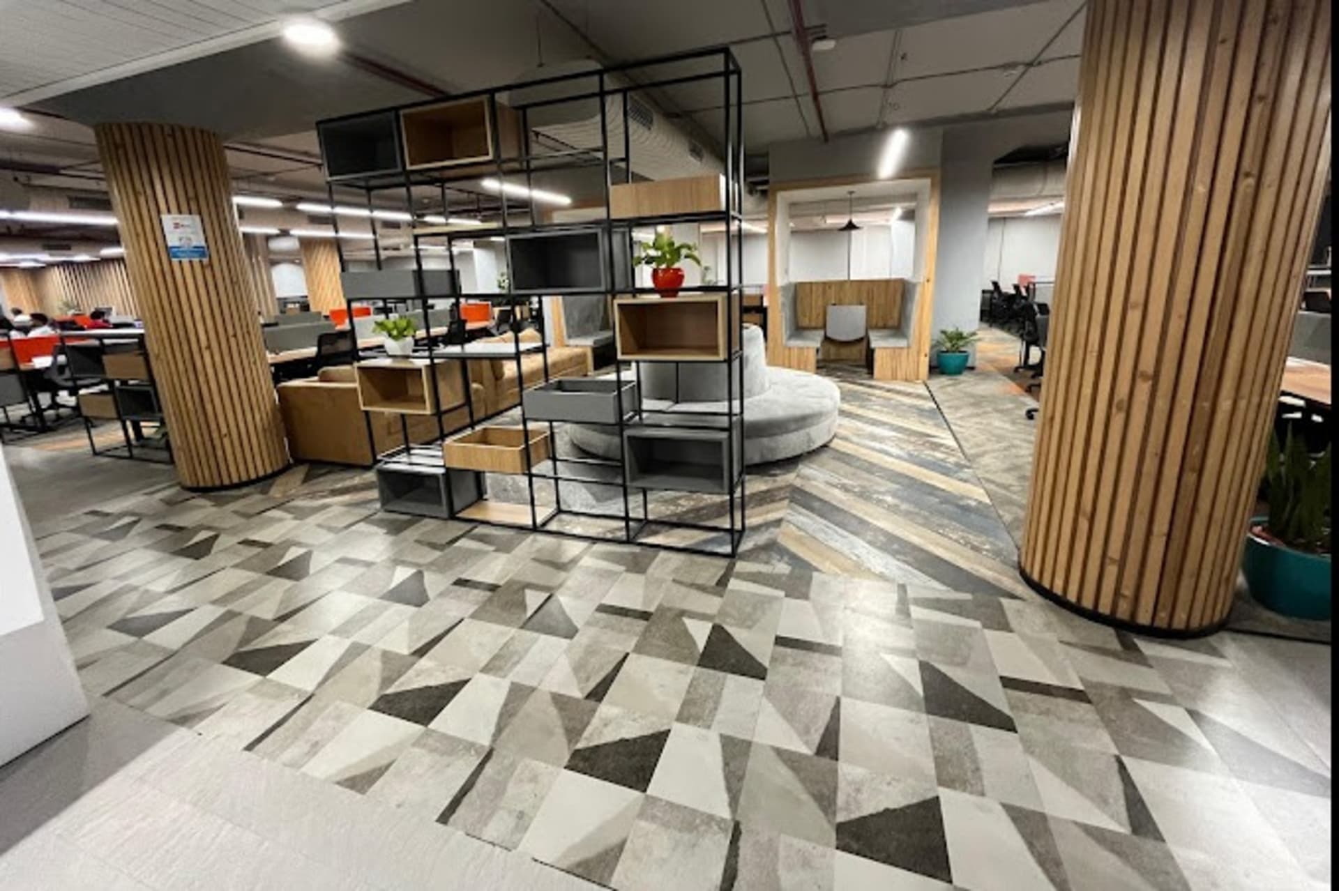Akasa Coworking coworking space in NH-8, Gurgaon