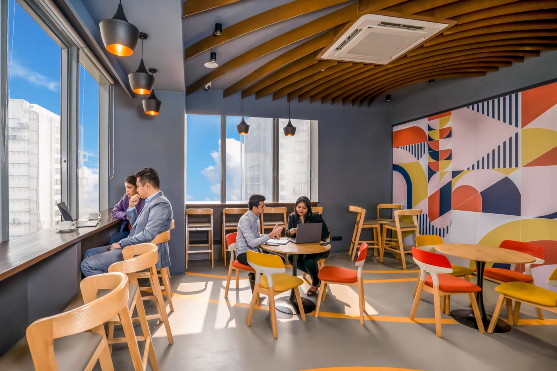 Akasa Coworking in Kolkata
