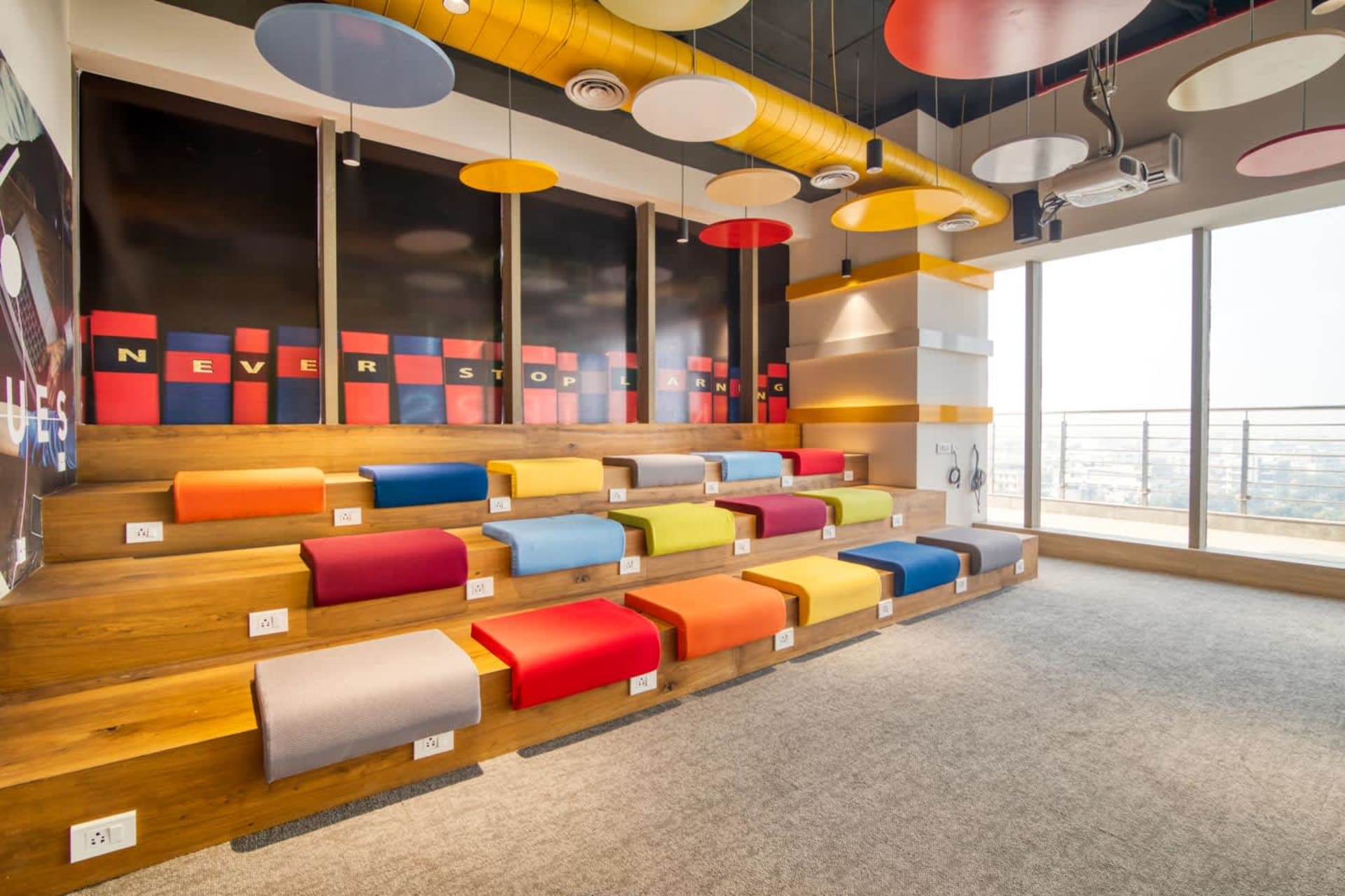 Akasa Coworking in Noida