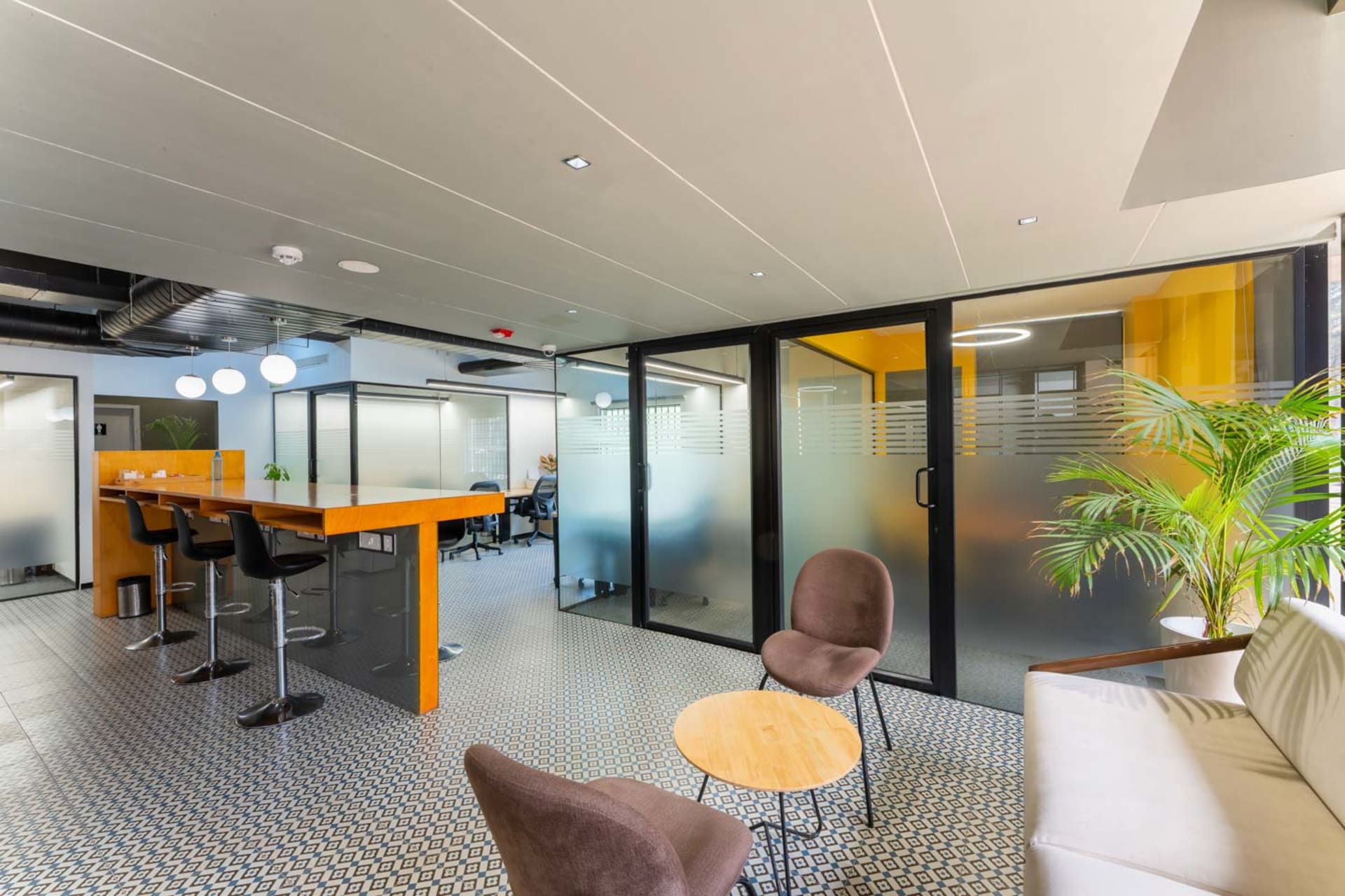 Akasa Coworking in Bangalore