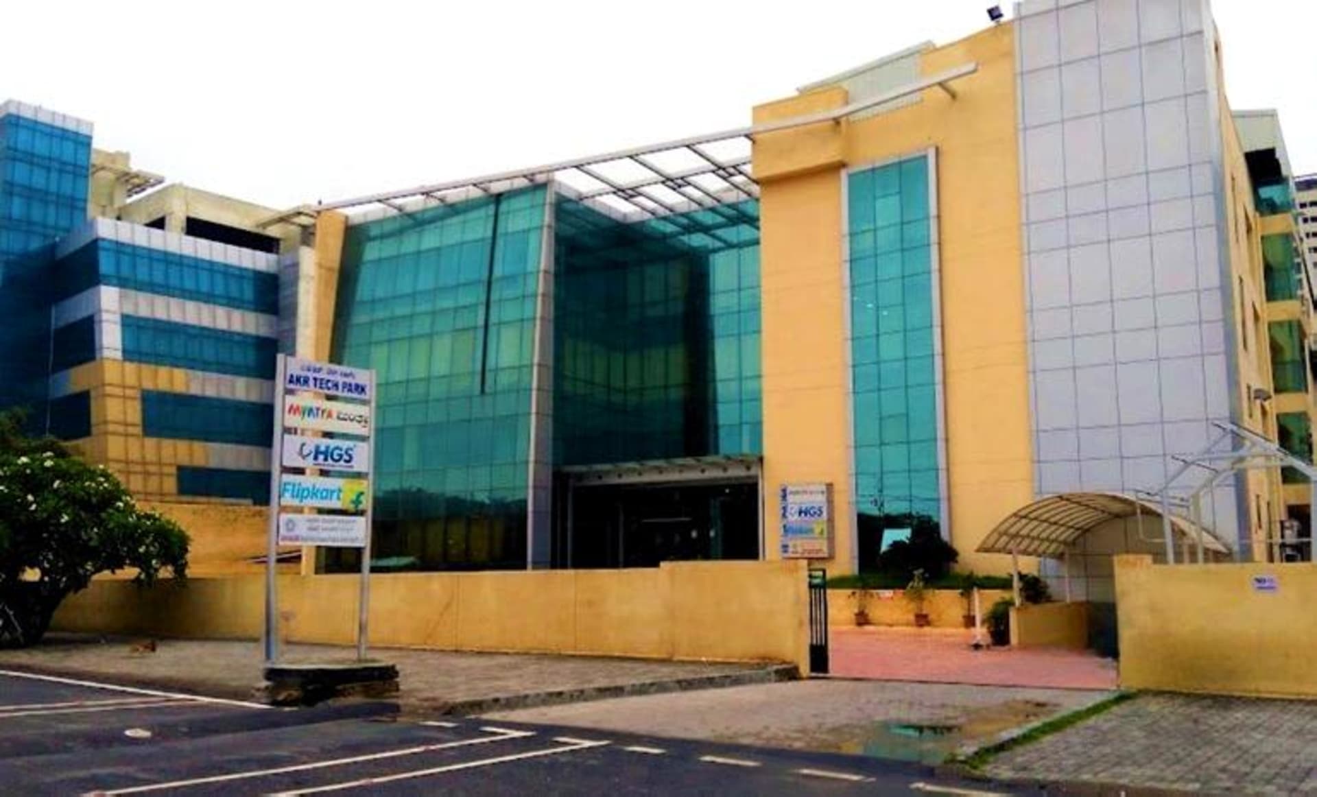 AKR Tech Park - Block C