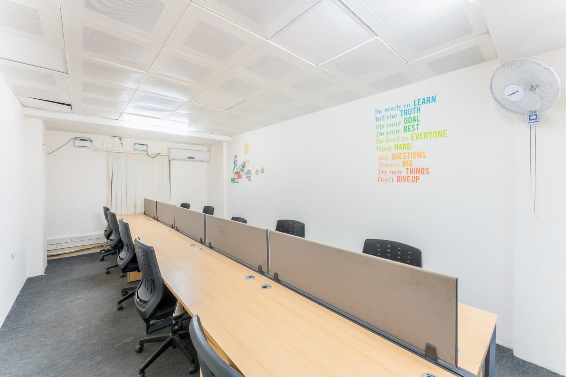 AL-FALHA coworking space in HSR Layout, Bangalore