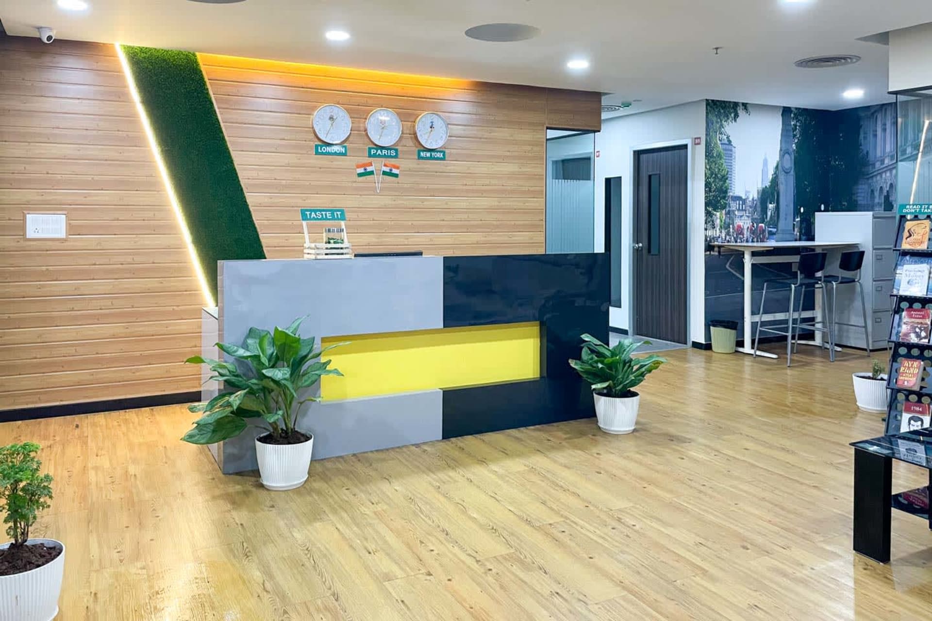 Alien Work Hub coworking space in Kukatpally, Hyderabad