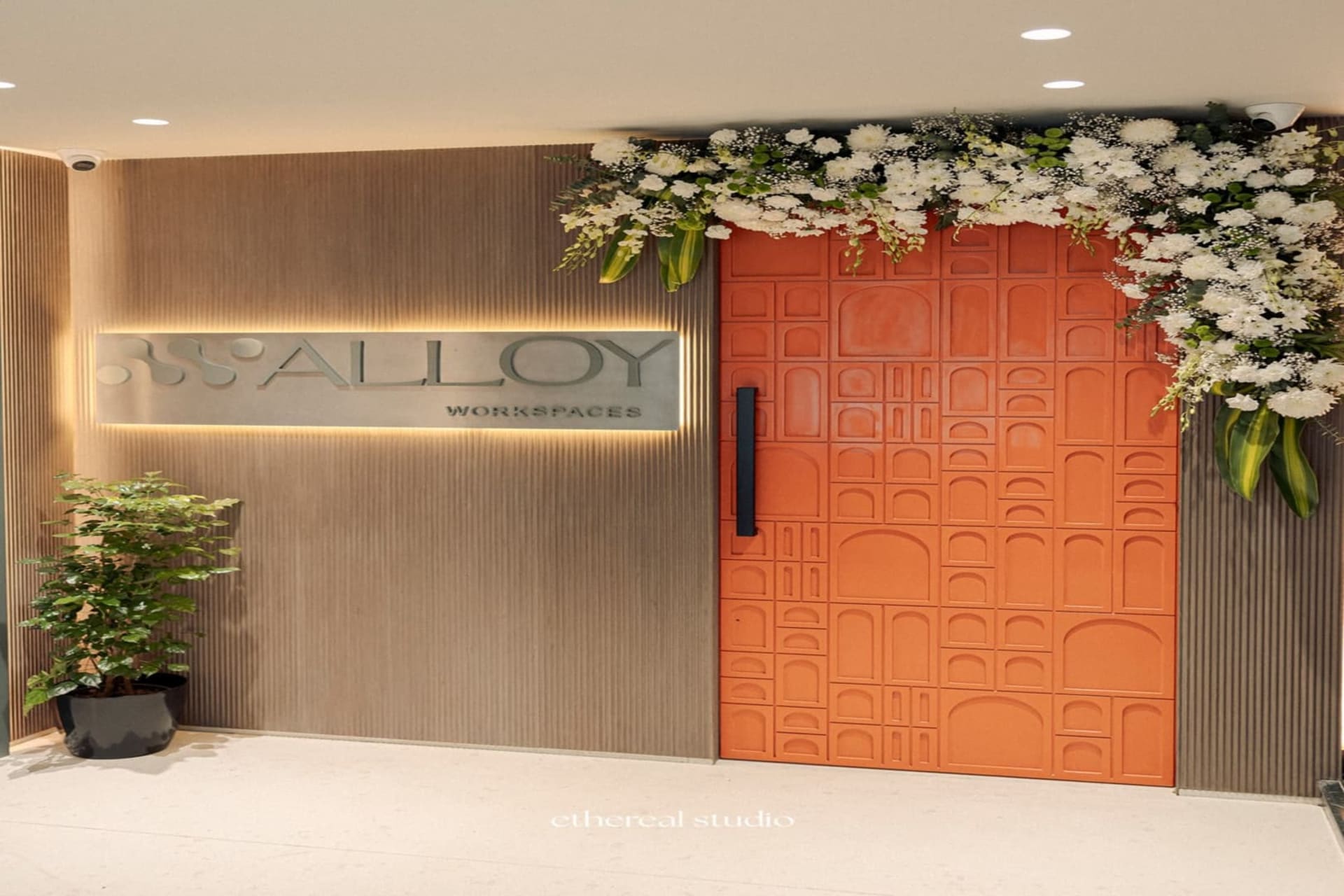 Alloy Workspaces - coworking space