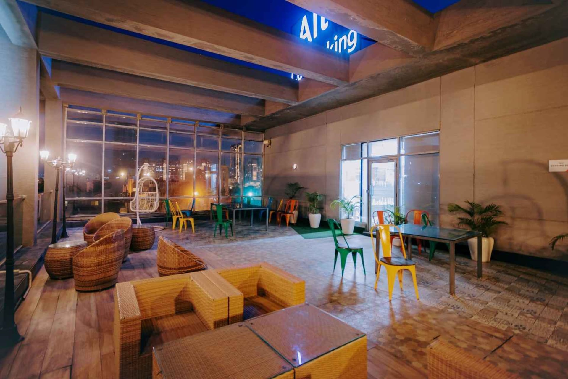 alt.f Coworking - day pass