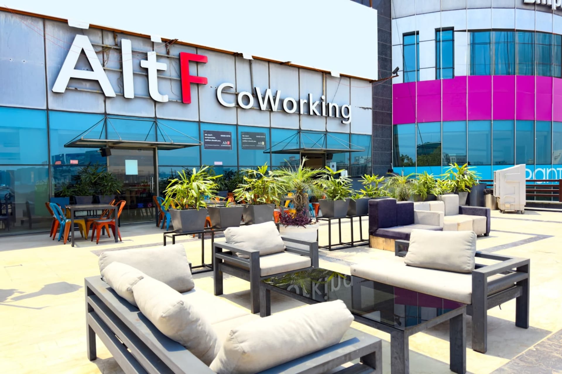 Coworking Space in MG Road, Gurgaon