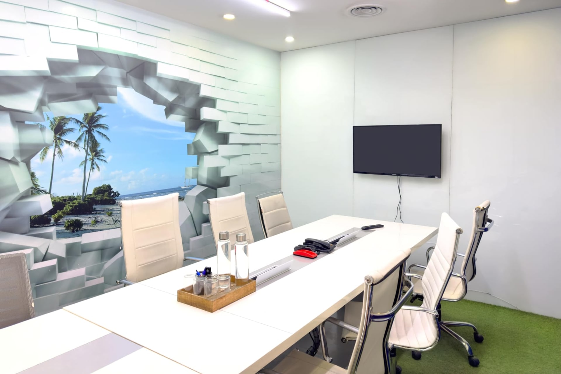 alt.f Coworking - flexi-desk