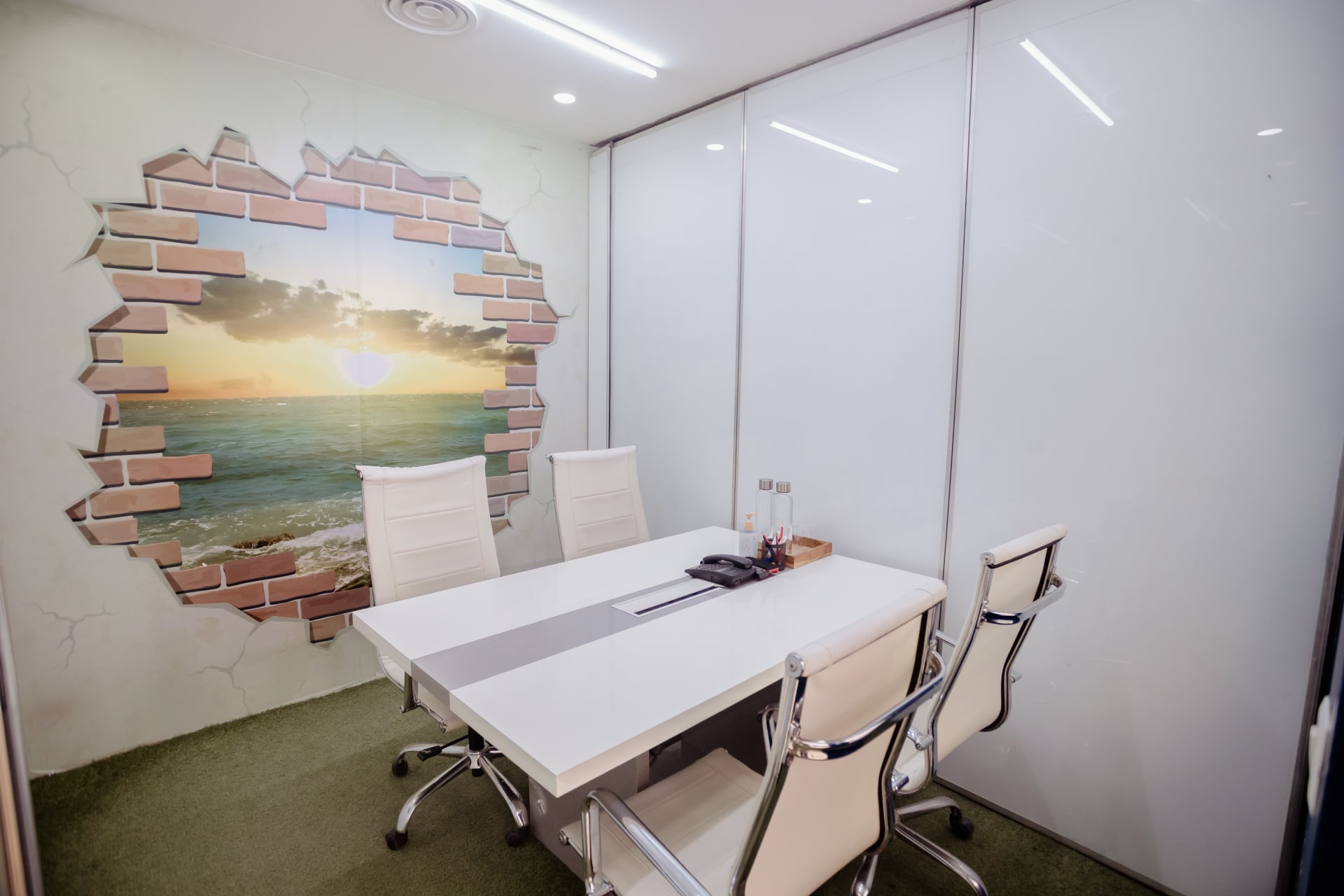 alt.f Coworking conference rooms in Golf Course Road Gurgaon, Gurgaon