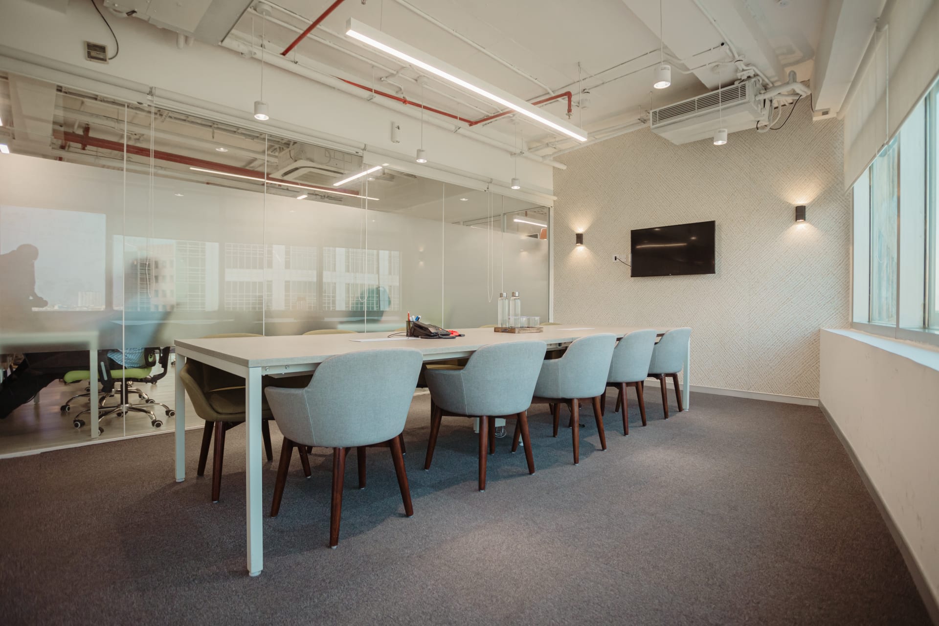 alt.f Coworking meeting rooms in M G Road, Gurgaon
