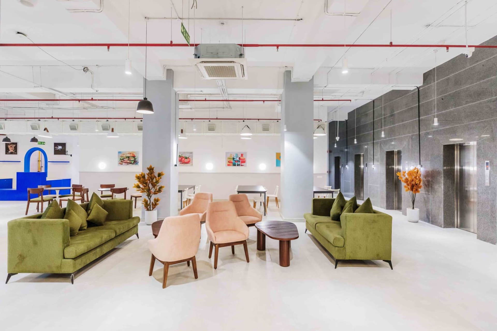 alt.f Coworking coworking space in Sector 142, Noida