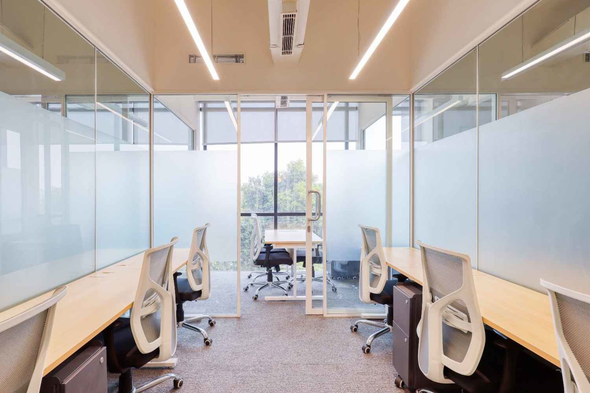 alt.f Coworking - flexi-desk