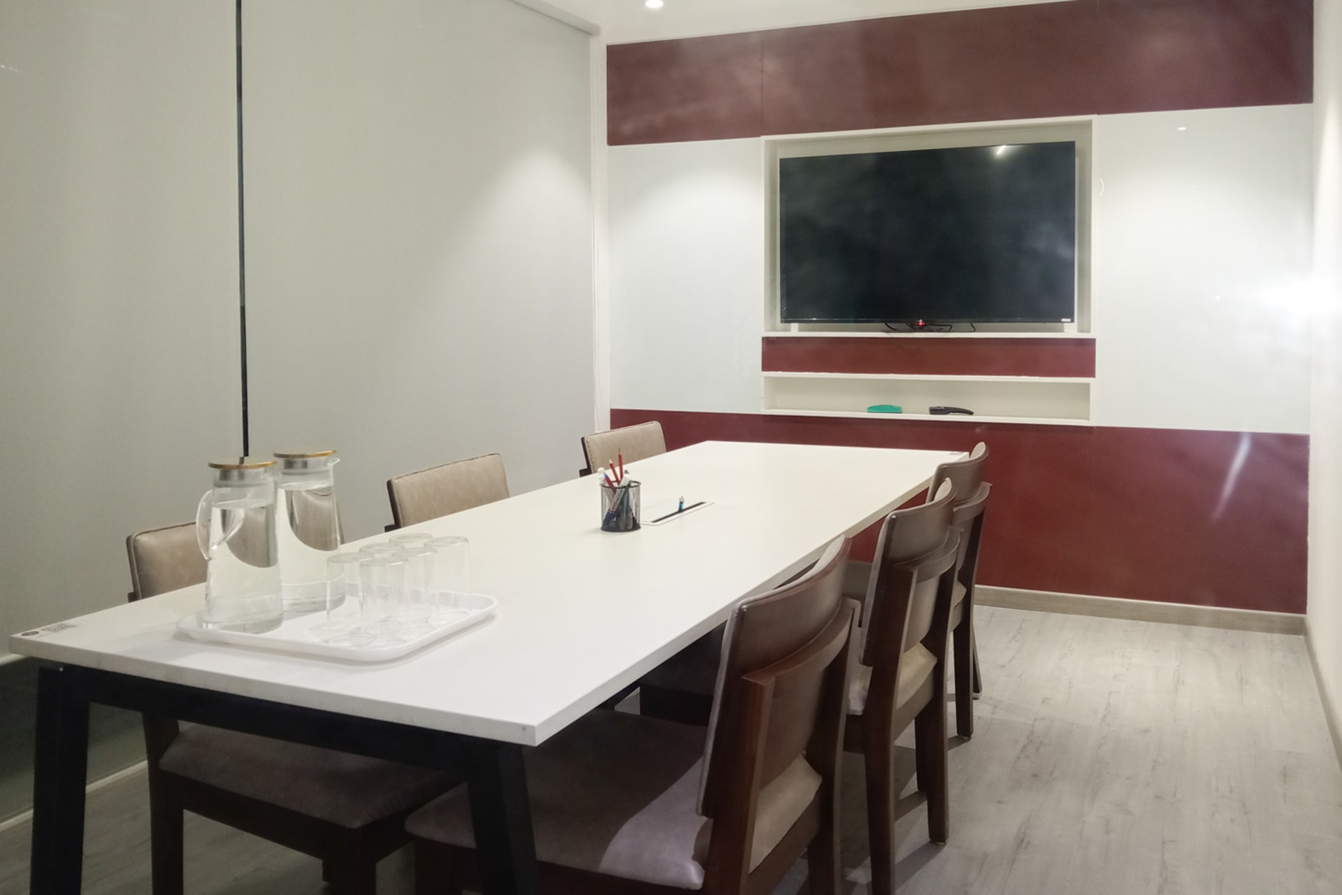 alt.f Coworking conference rooms in Sector 142, Noida