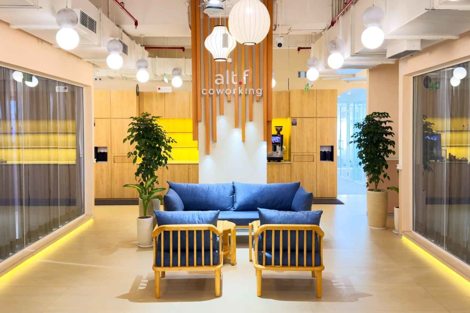 alt.f Coworking - day pass