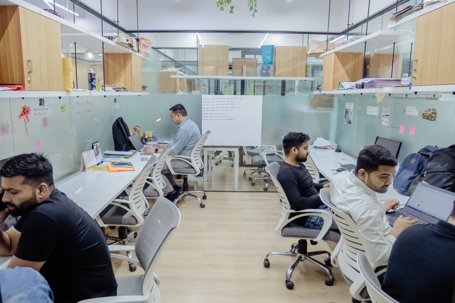 alt.f Coworking - flexi-desk