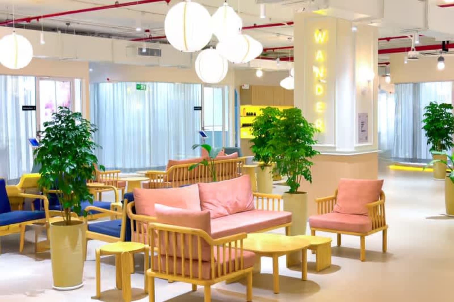 alt.f Coworking Financial District