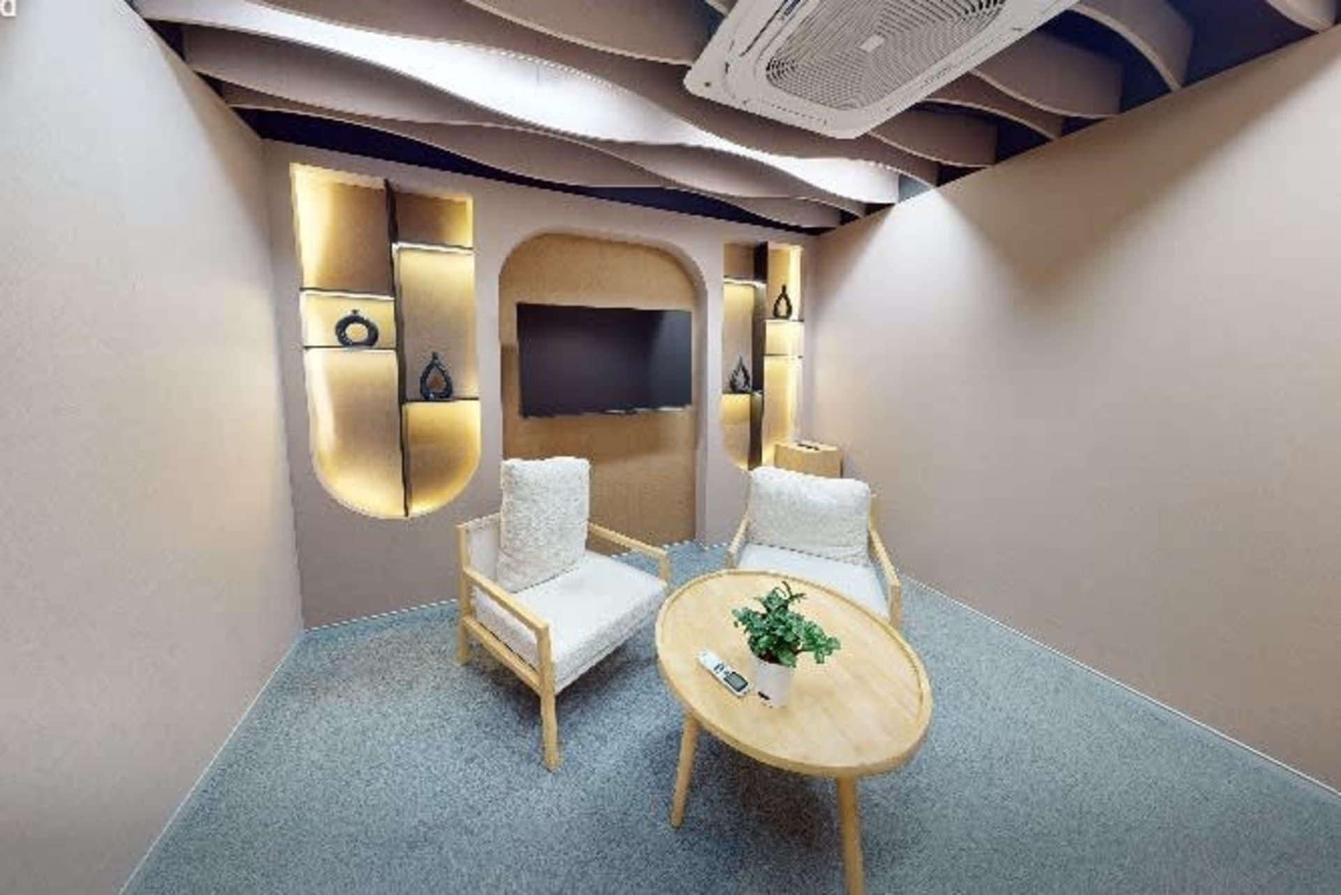 alt.f Coworking meeting rooms in Financial District, Hyderabad
