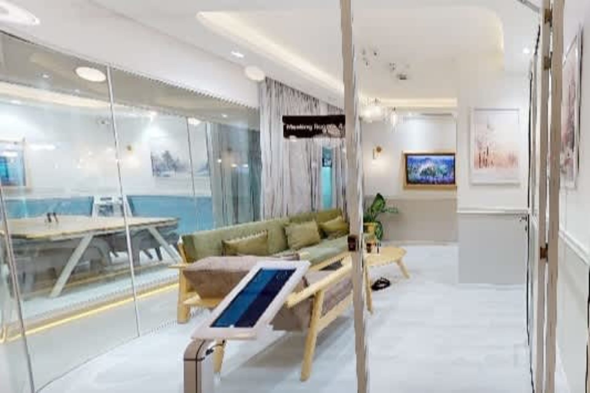 alt.f Coworking training rooms in Financial District, Hyderabad