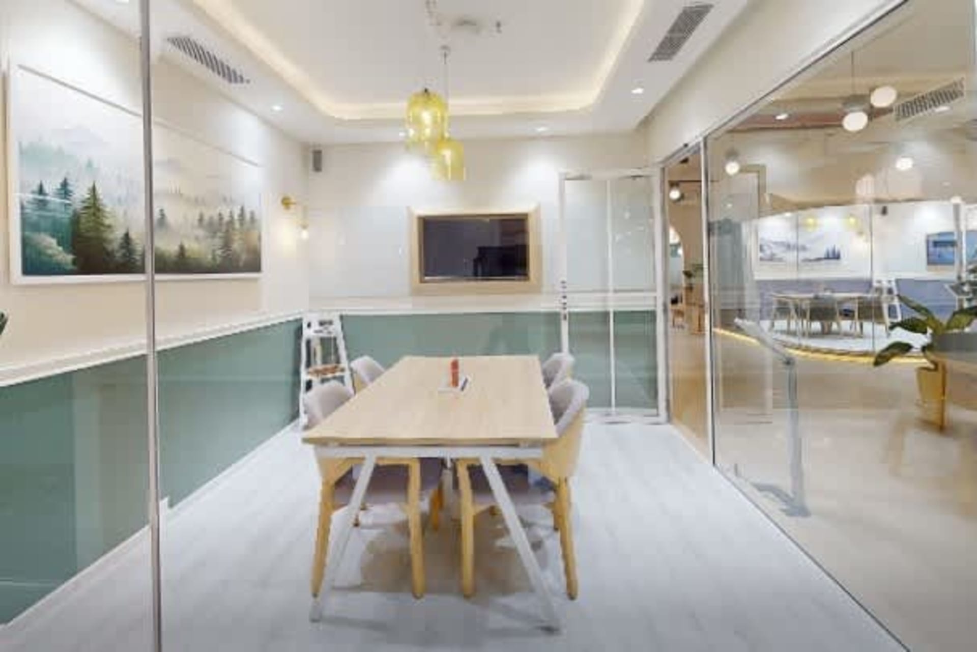 alt.f Coworking conference rooms in Financial District, Hyderabad