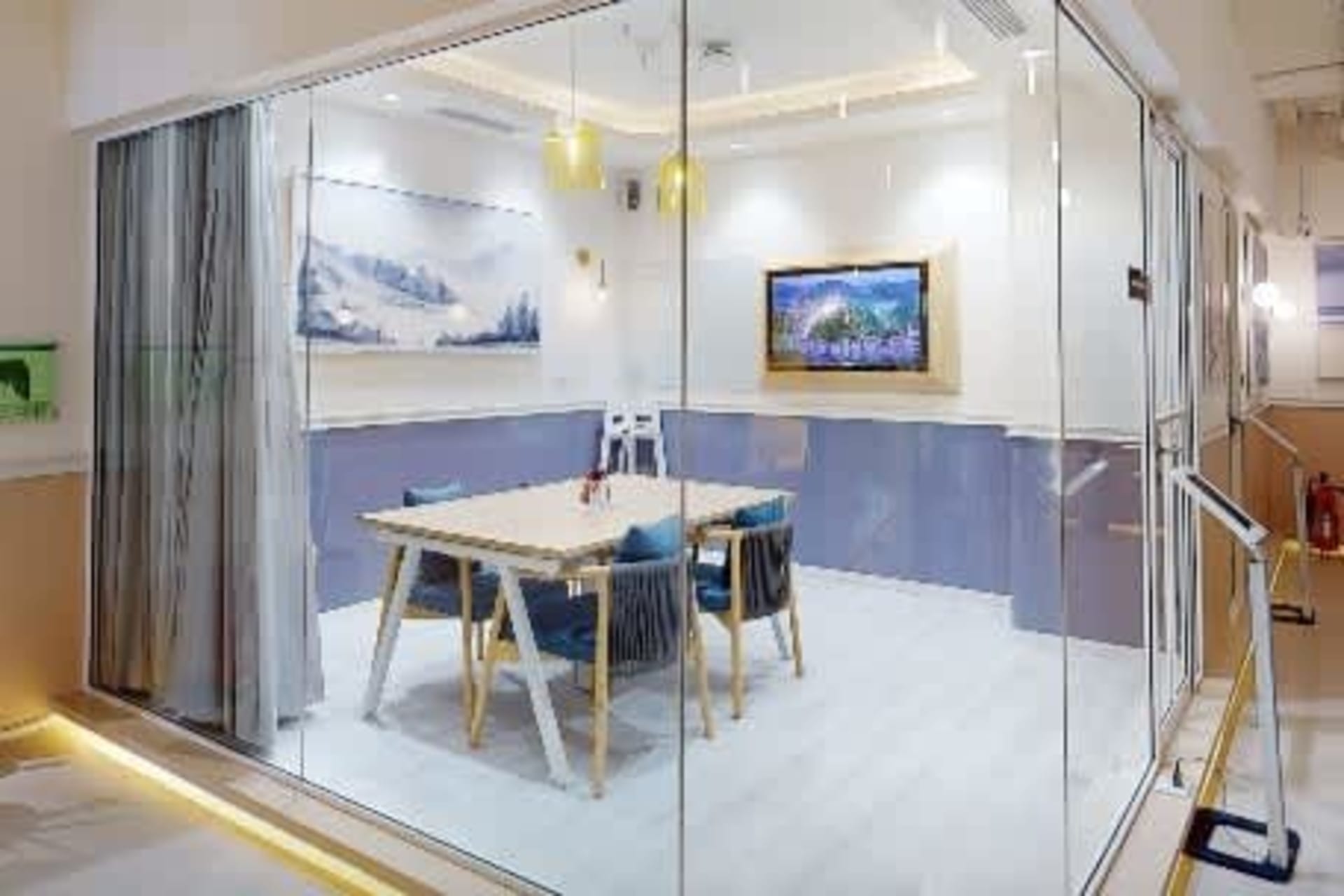alt.f Coworking meeting rooms in Financial District, Hyderabad