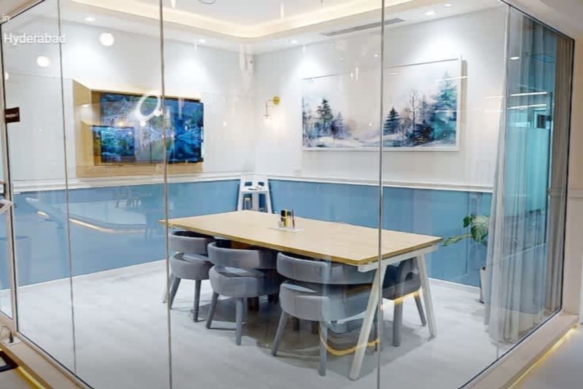 alt.f Coworking meeting rooms in Financial District, Hyderabad