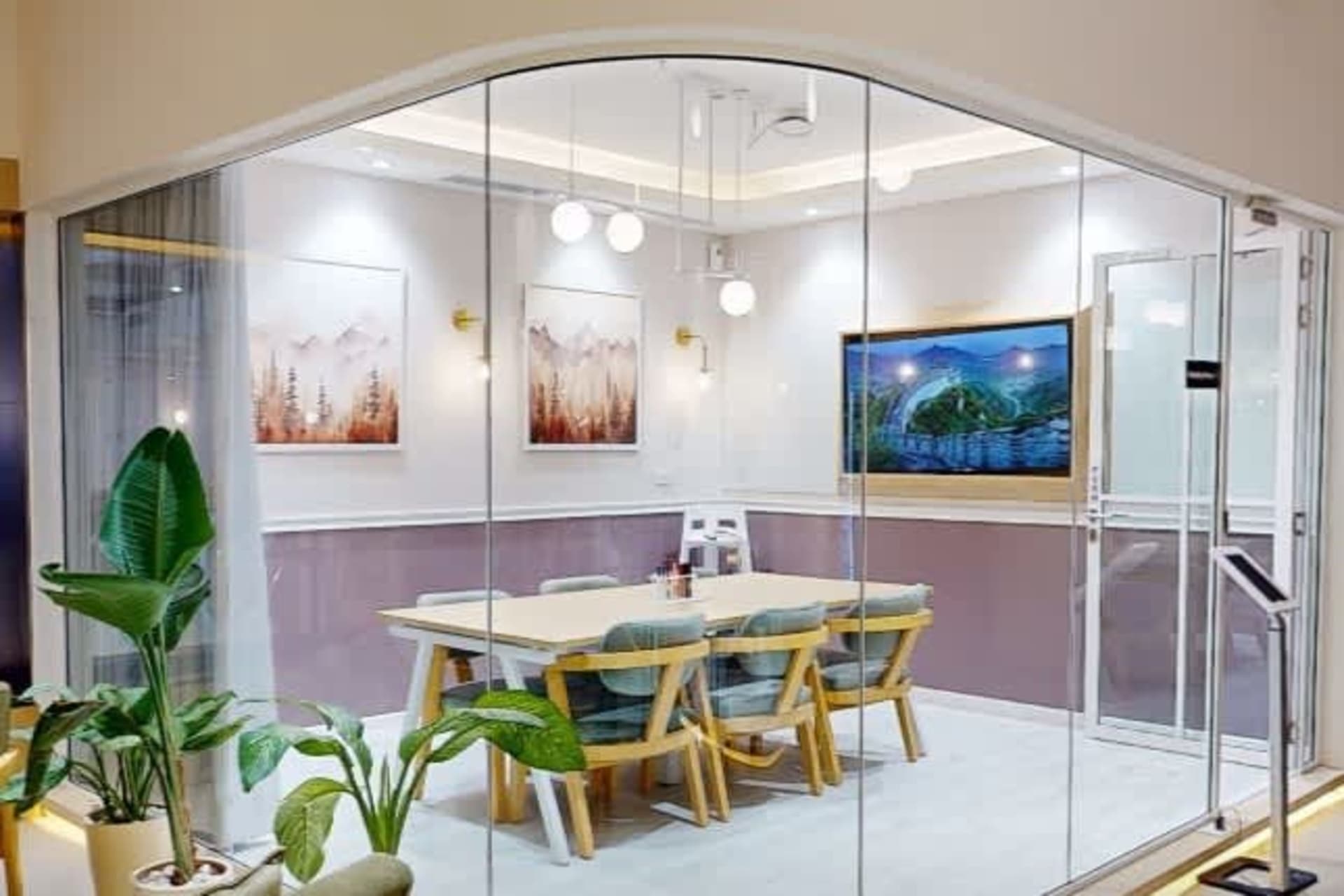 alt.f Coworking conference rooms in Financial District, Hyderabad