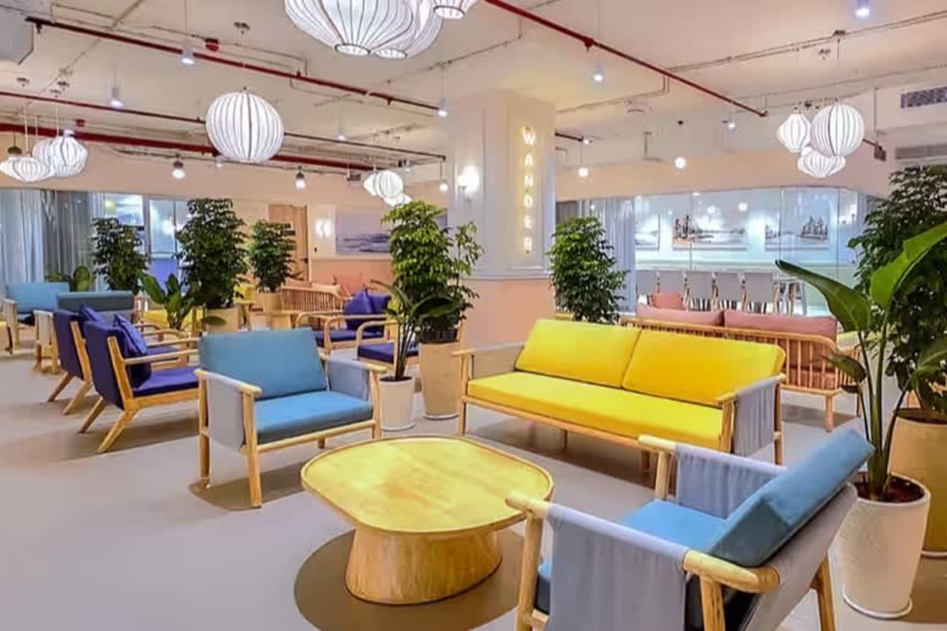 alt.f Coworking in Hyderabad