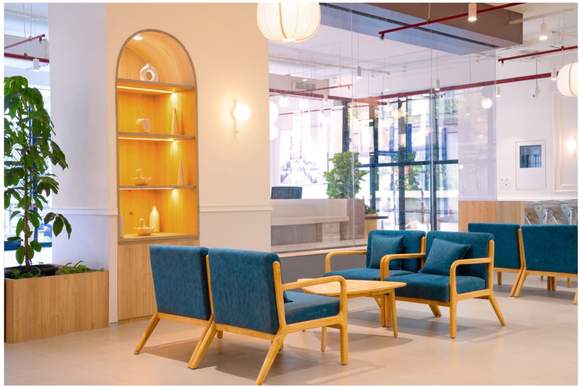 Coworking space Begumpet, Hyderabad