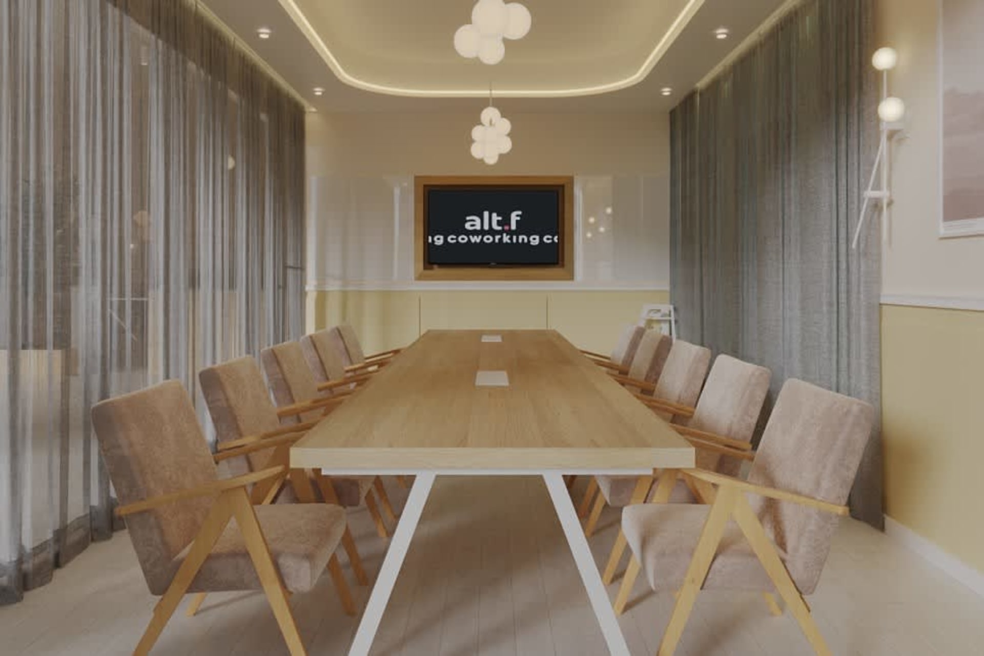 alt.f Coworking meeting rooms in Begumpet, Hyderabad
