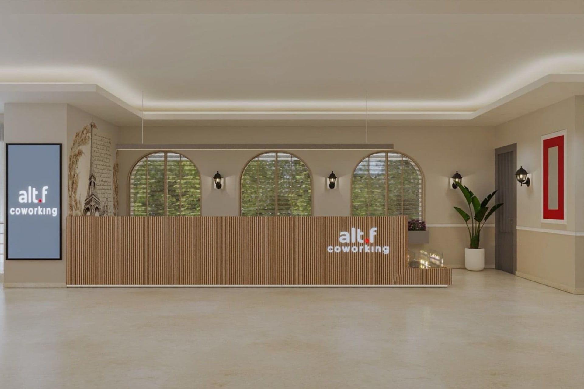 alt.f coworking - coworking space